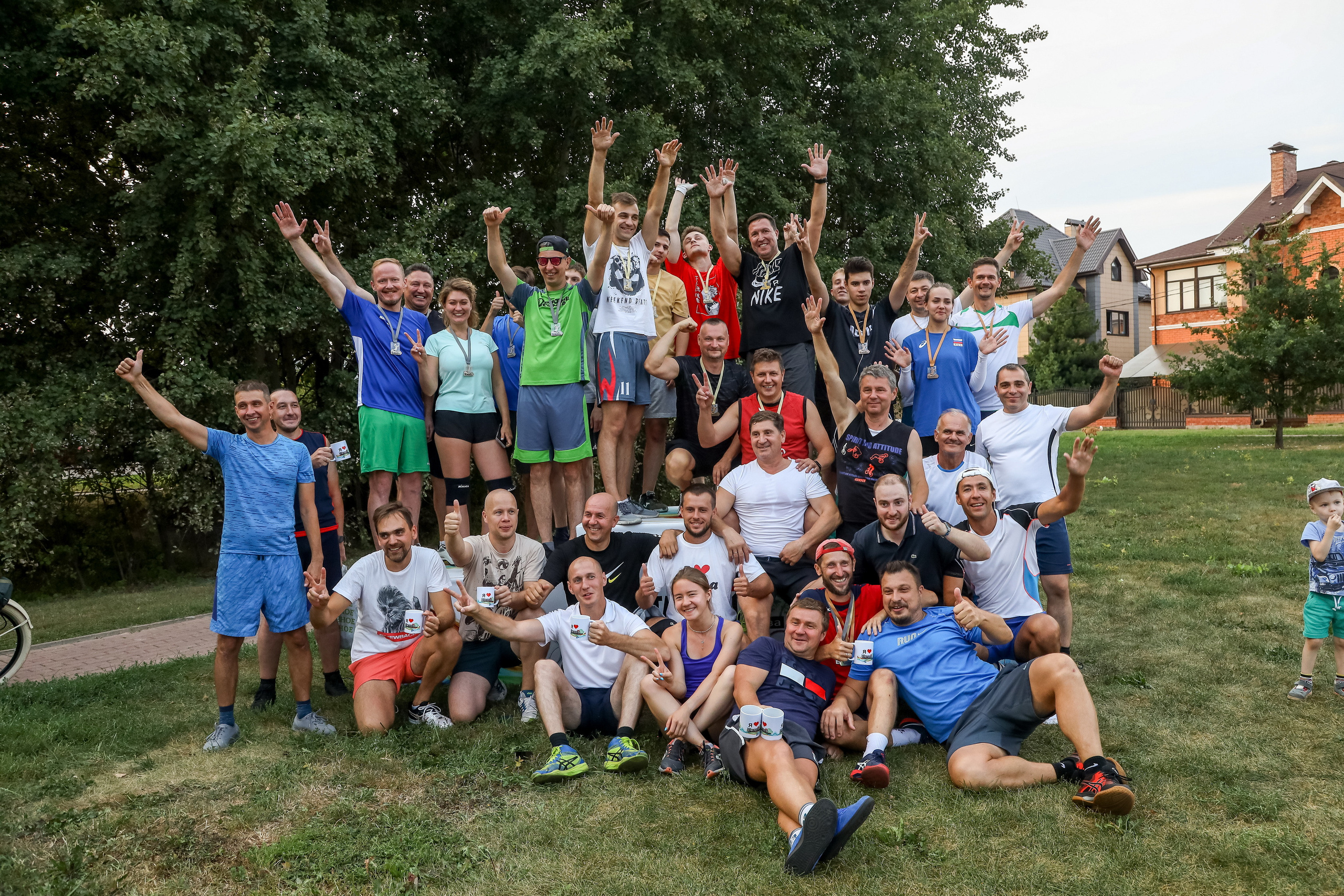 Спортивный день 16.09.2022. Фотограф Антон Чупринин