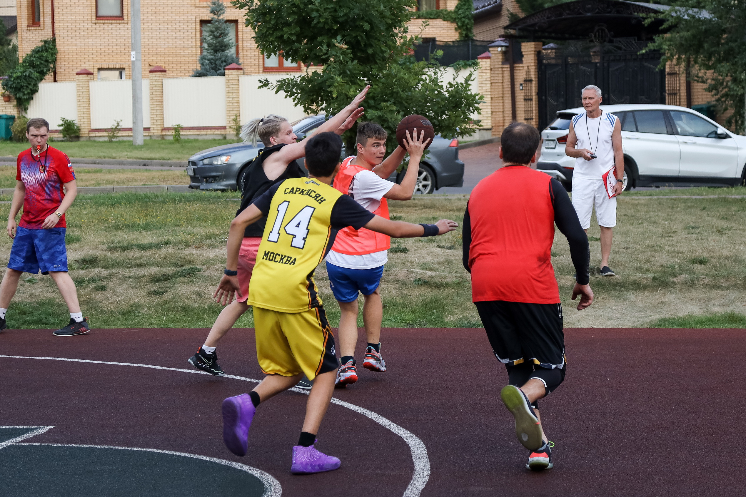 Спортивный день 16.09.2022. Фотограф Антон Чупринин