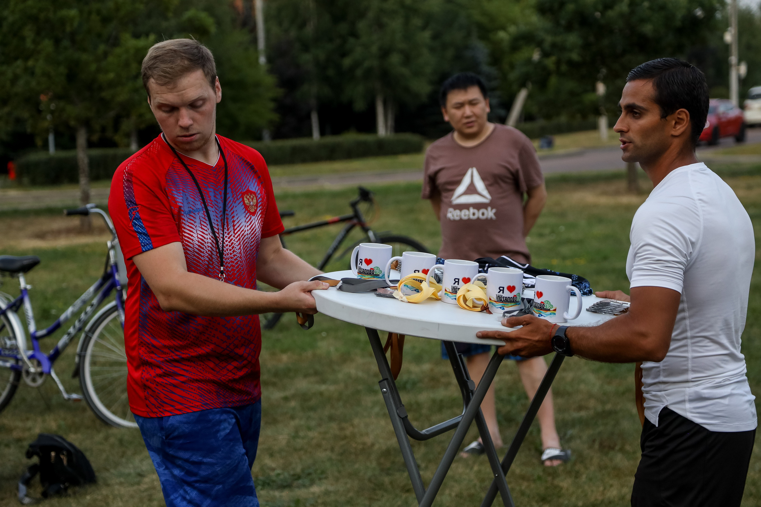 Спортивный день 16.09.2022. Фотограф Антон Чупринин