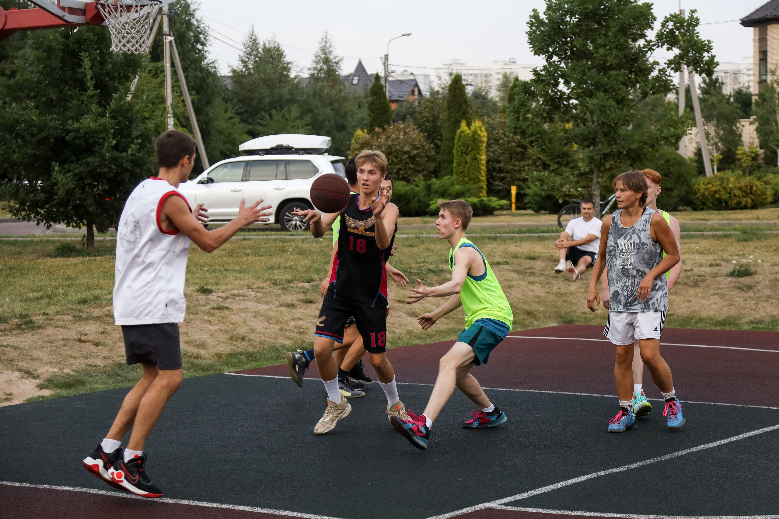 Спортивный день 16.09.2022. Фотограф Антон Чупринин