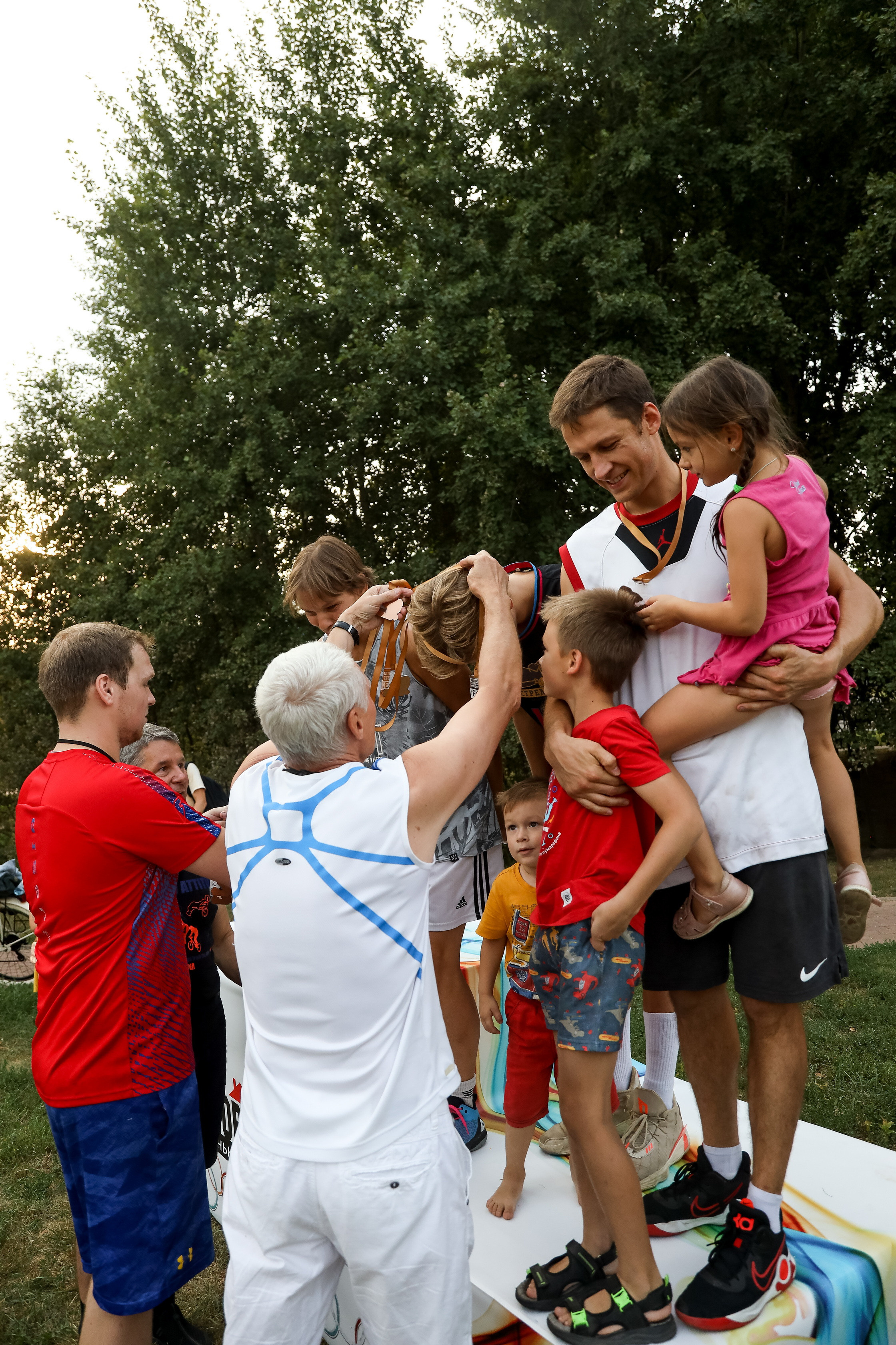 Спортивный день 16.09.2022. Фотограф Антон Чупринин