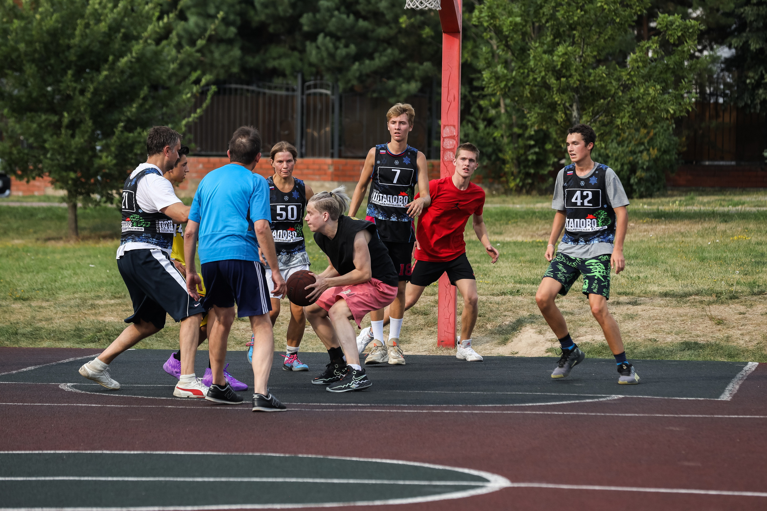 Спортивный день 16.09.2022. Фотограф Антон Чупринин