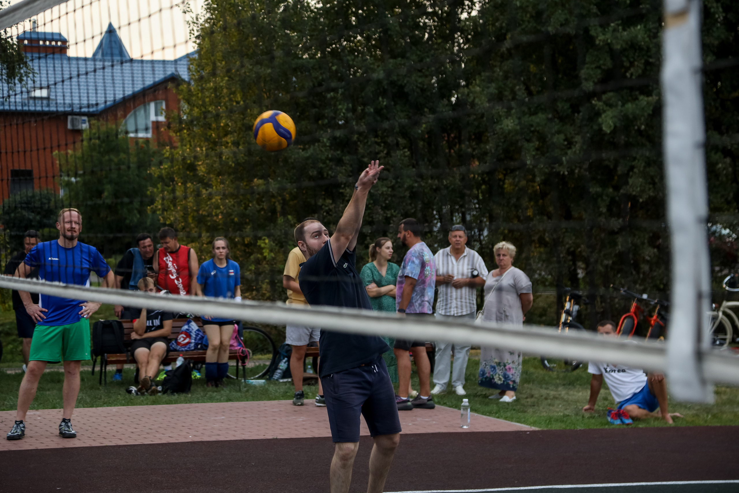 Спортивный день 16.09.2022. Фотограф Антон Чупринин