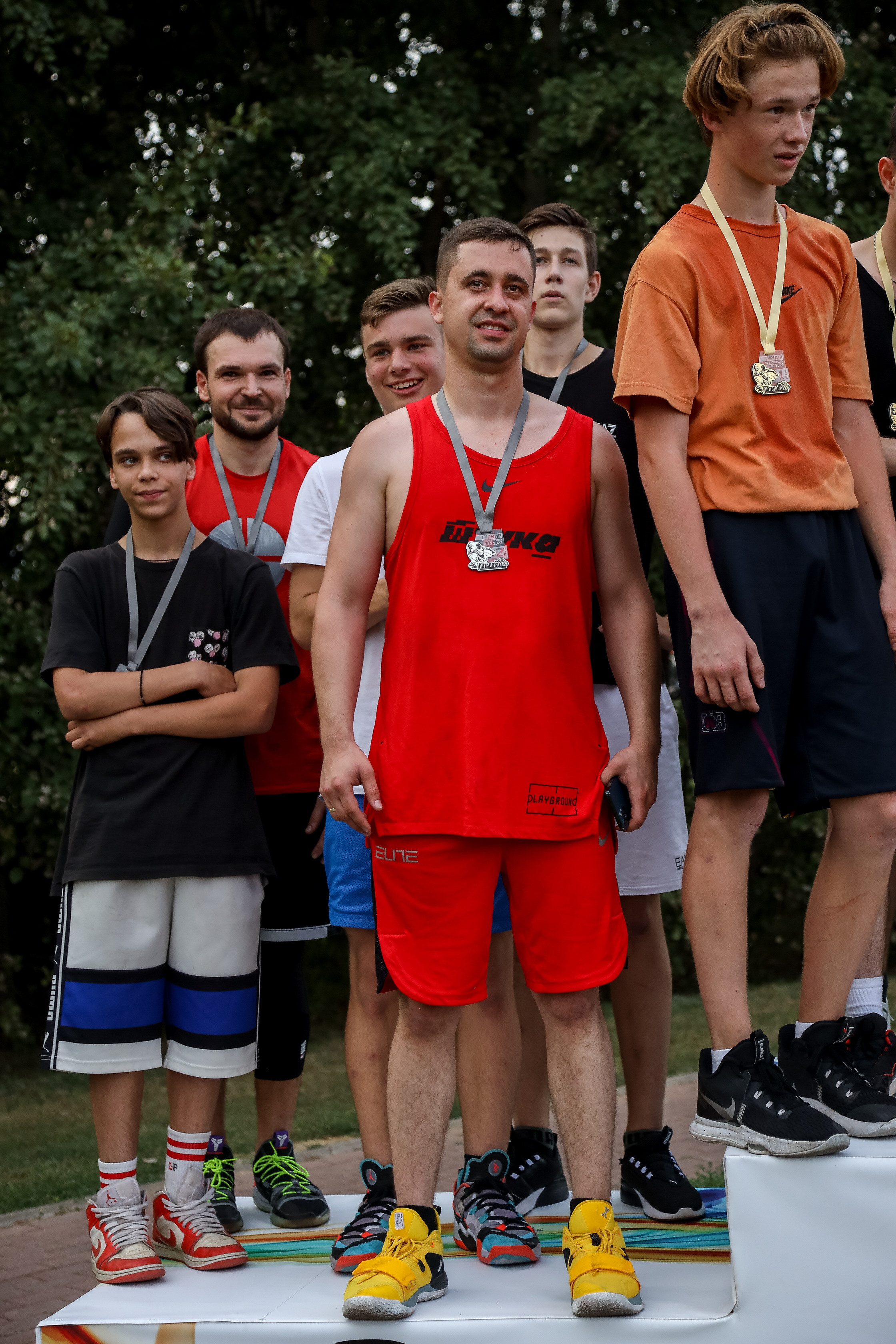 Спортивный день 16.09.2022. Фотограф Антон Чупринин