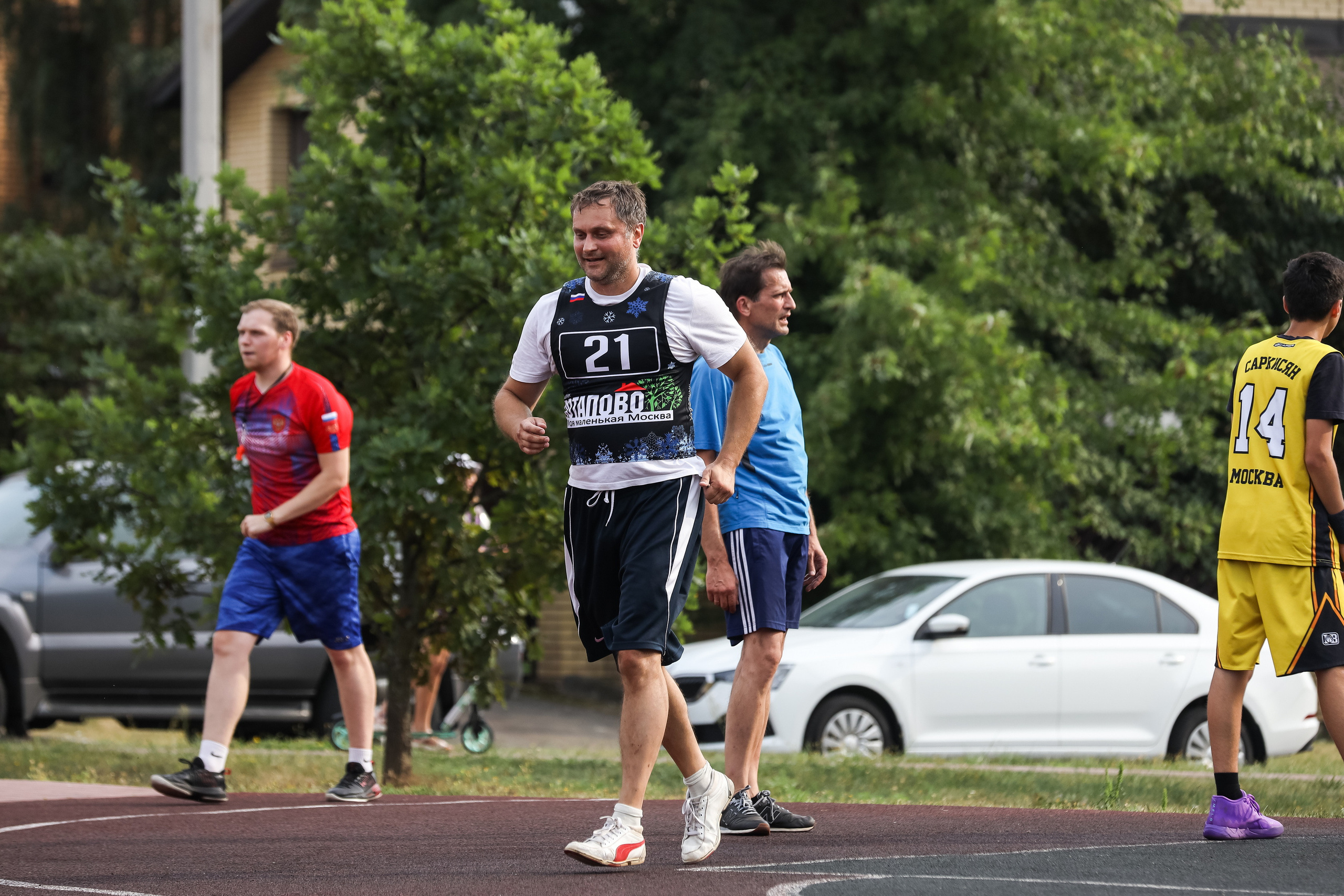 Спортивный день 16.09.2022. Фотограф Антон Чупринин