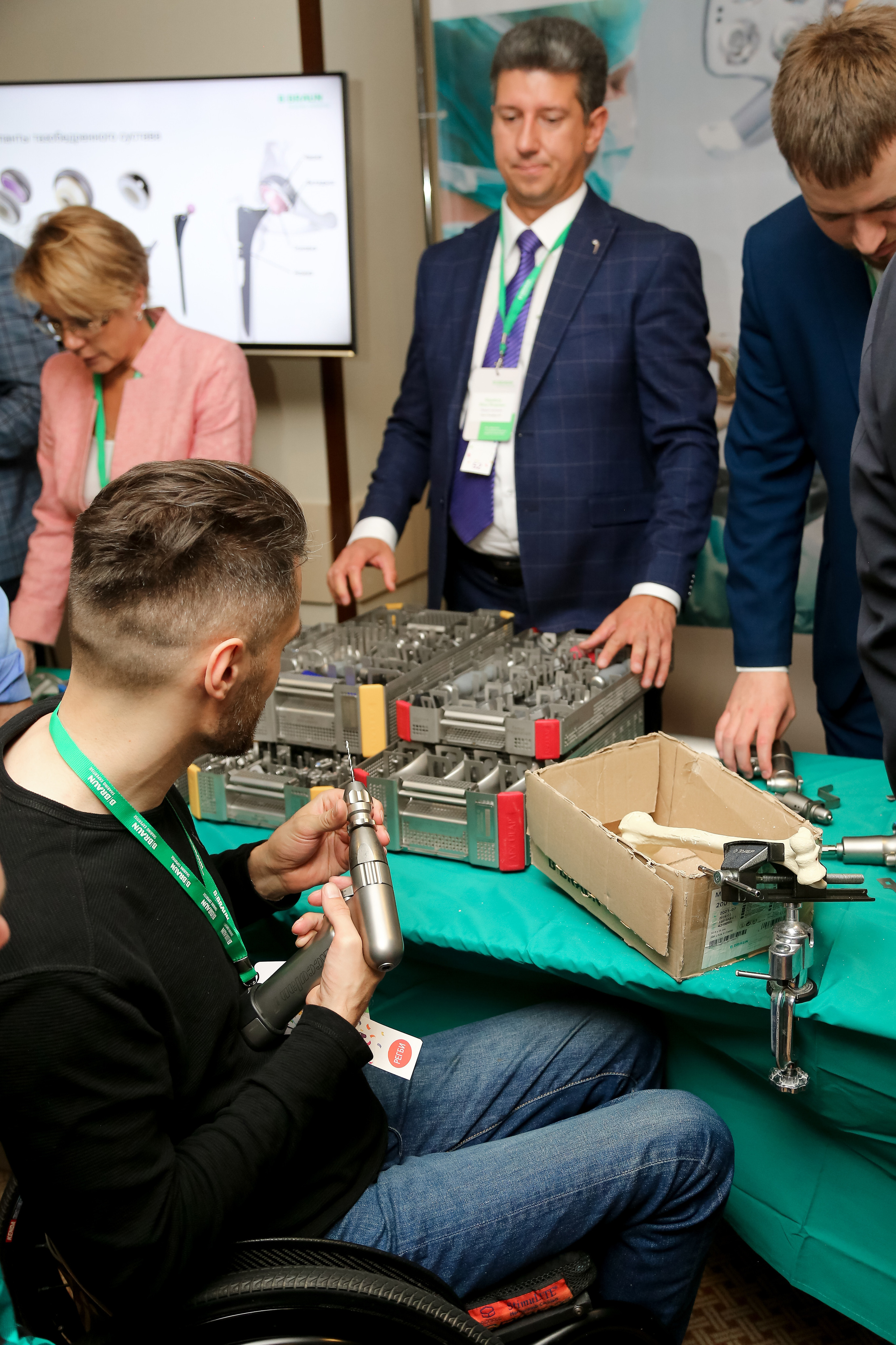 B.Braun 2022. Фотограф Антон Чупринин