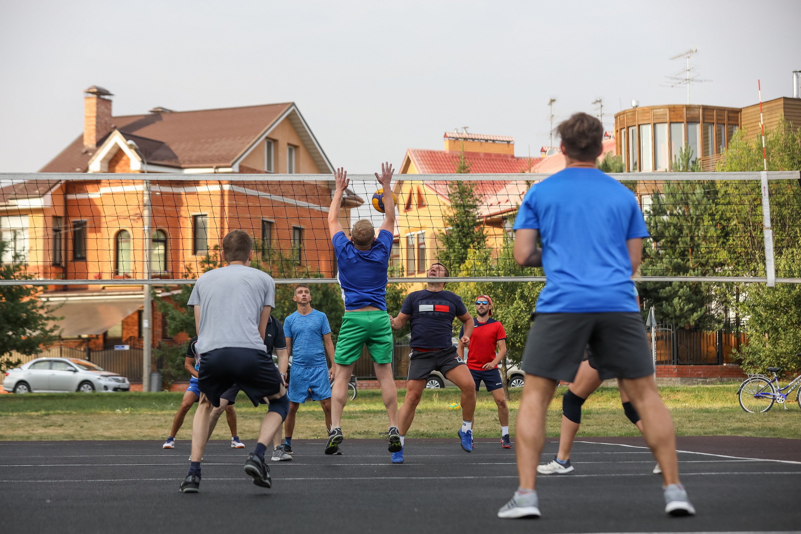 Спортивный день 16.09.2022. Фотограф Антон Чупринин