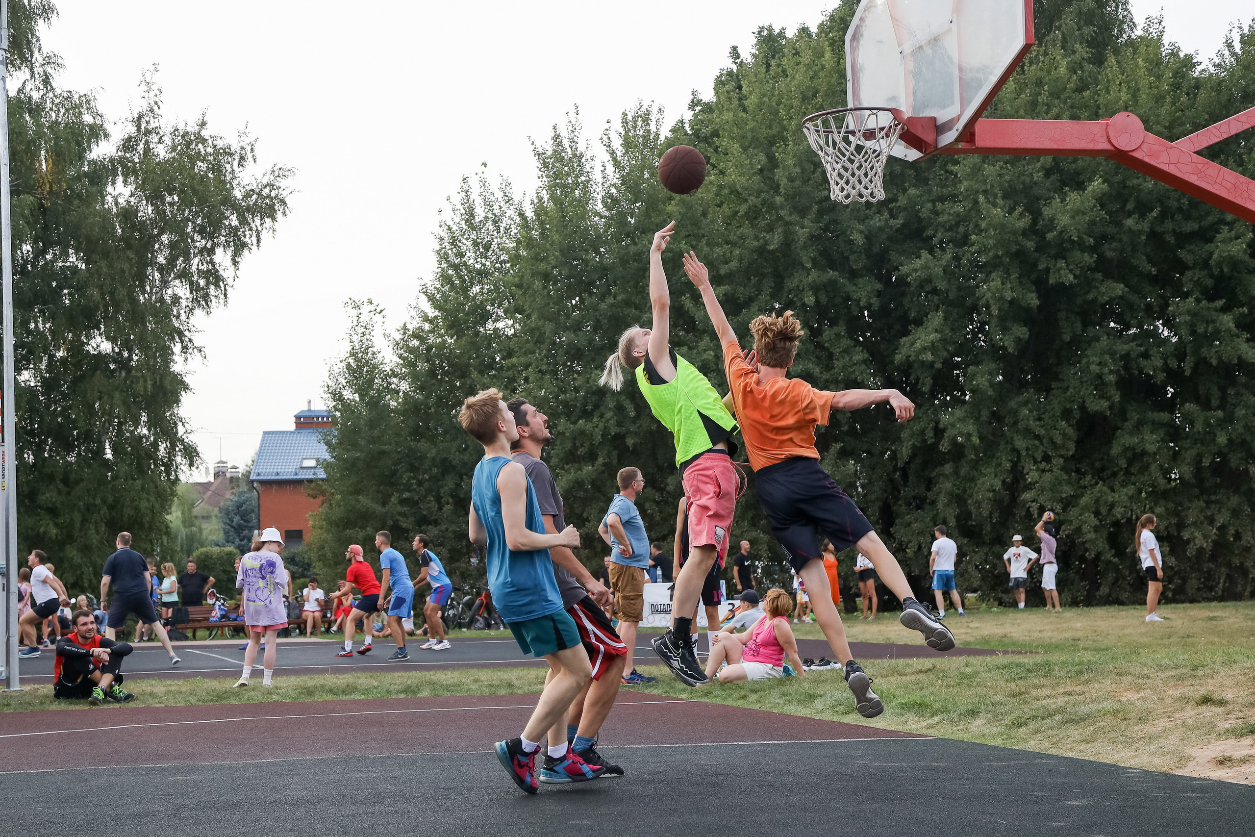 Спортивный день 16.09.2022. Фотограф Антон Чупринин