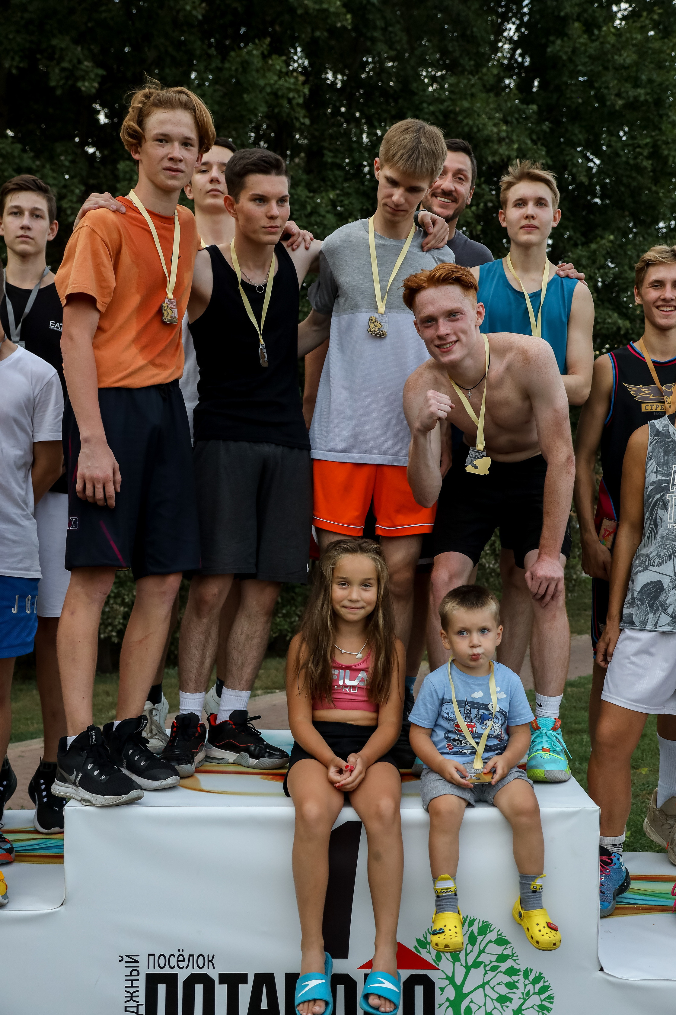 Спортивный день 16.09.2022. Фотограф Антон Чупринин