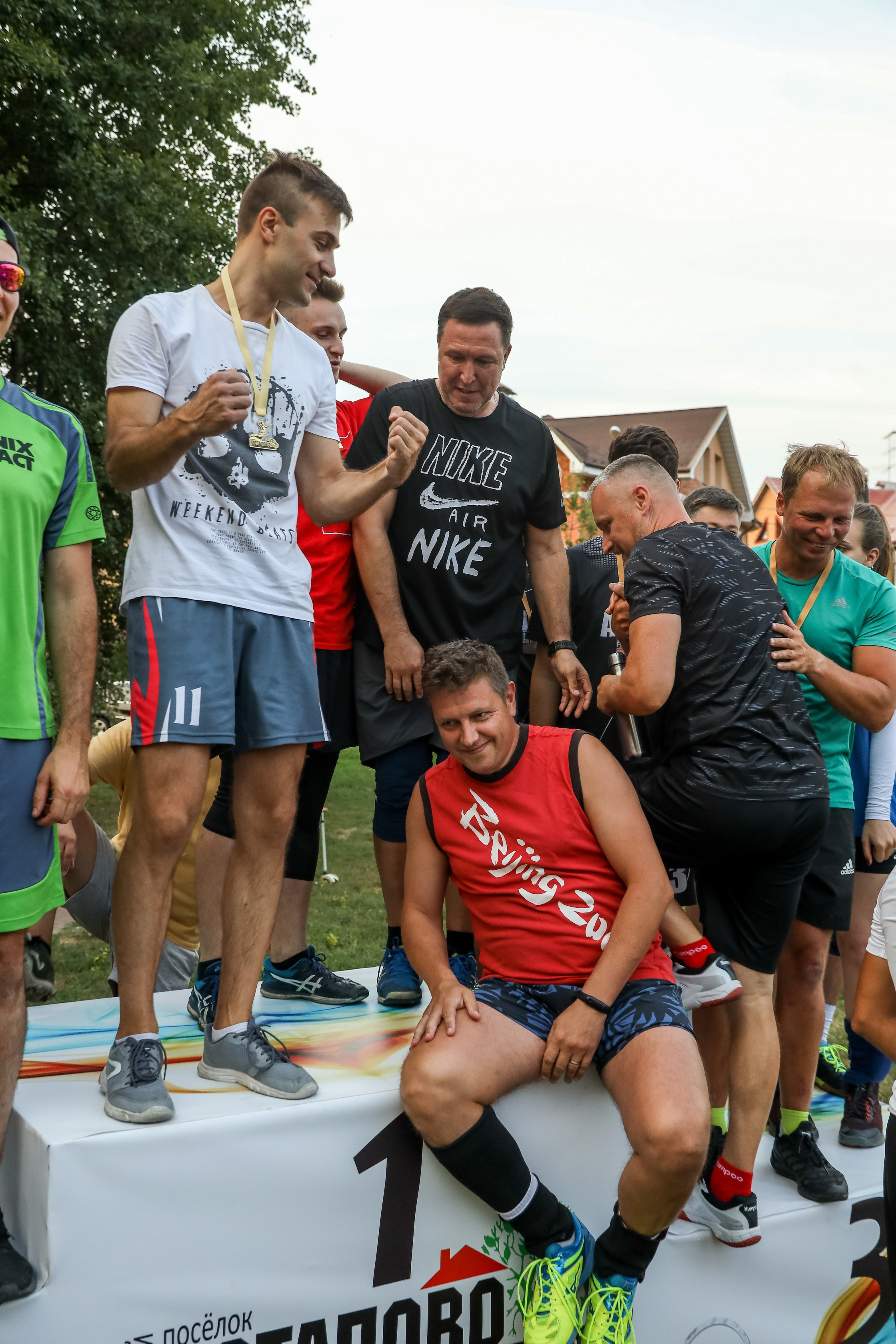 Спортивный день 16.09.2022. Фотограф Антон Чупринин