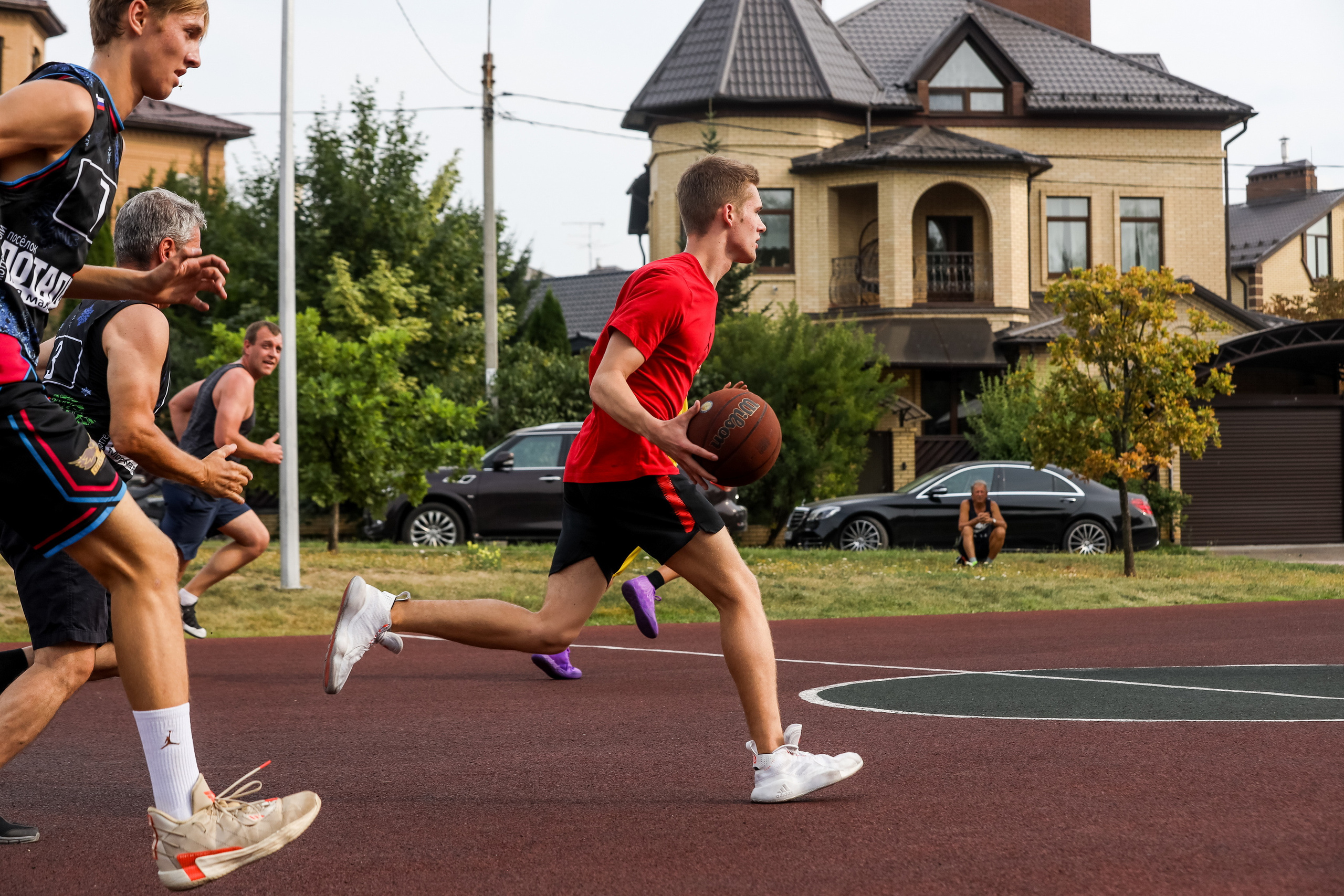 Спортивный день 16.09.2022. Фотограф Антон Чупринин