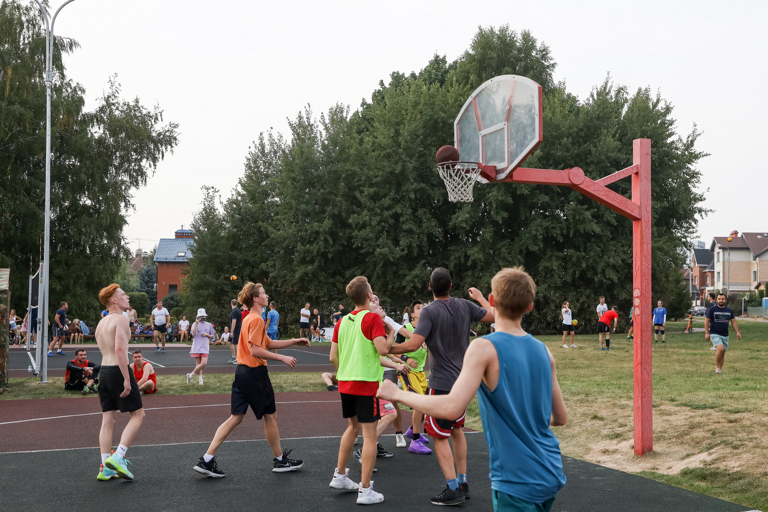 Спортивный день 16.09.2022. Фотограф Антон Чупринин