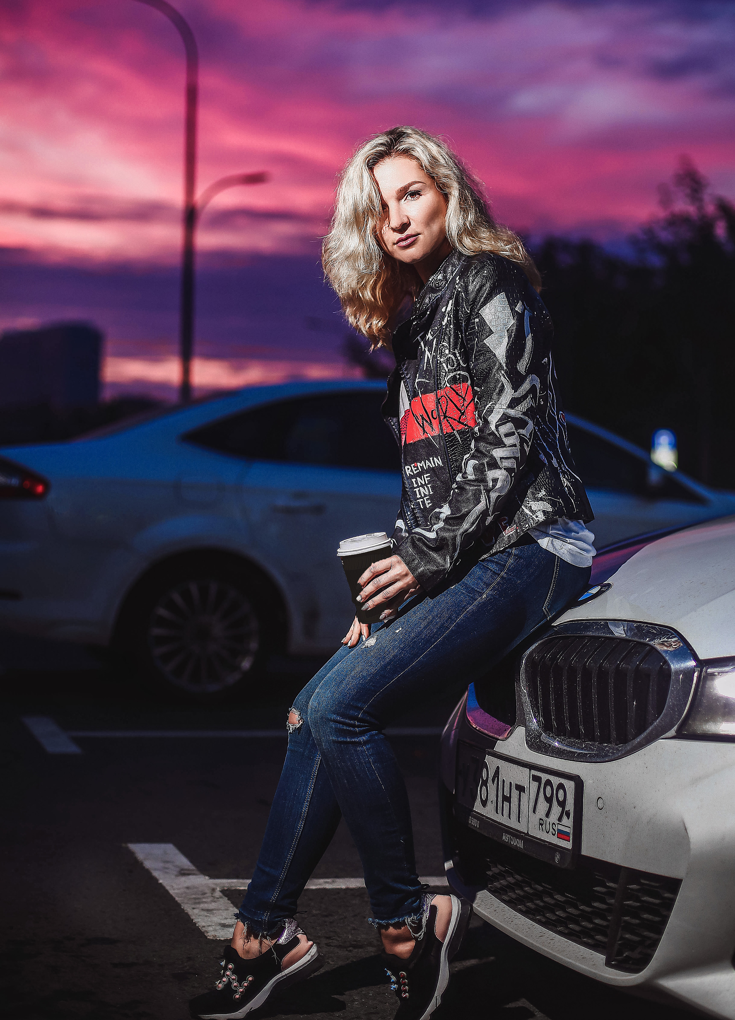 Портреты. Фотограф Антон Чупринин