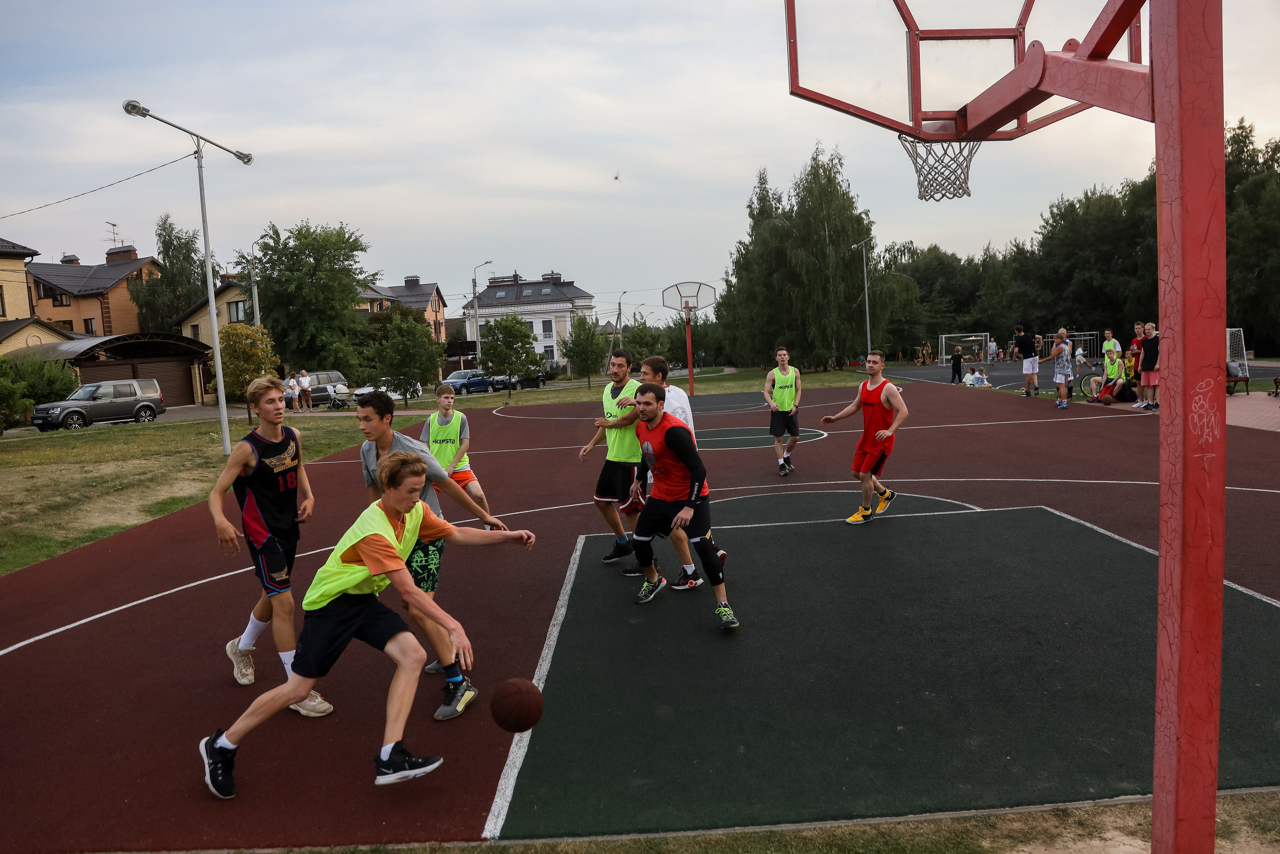 Спортивный день 16.09.2022. Фотограф Антон Чупринин