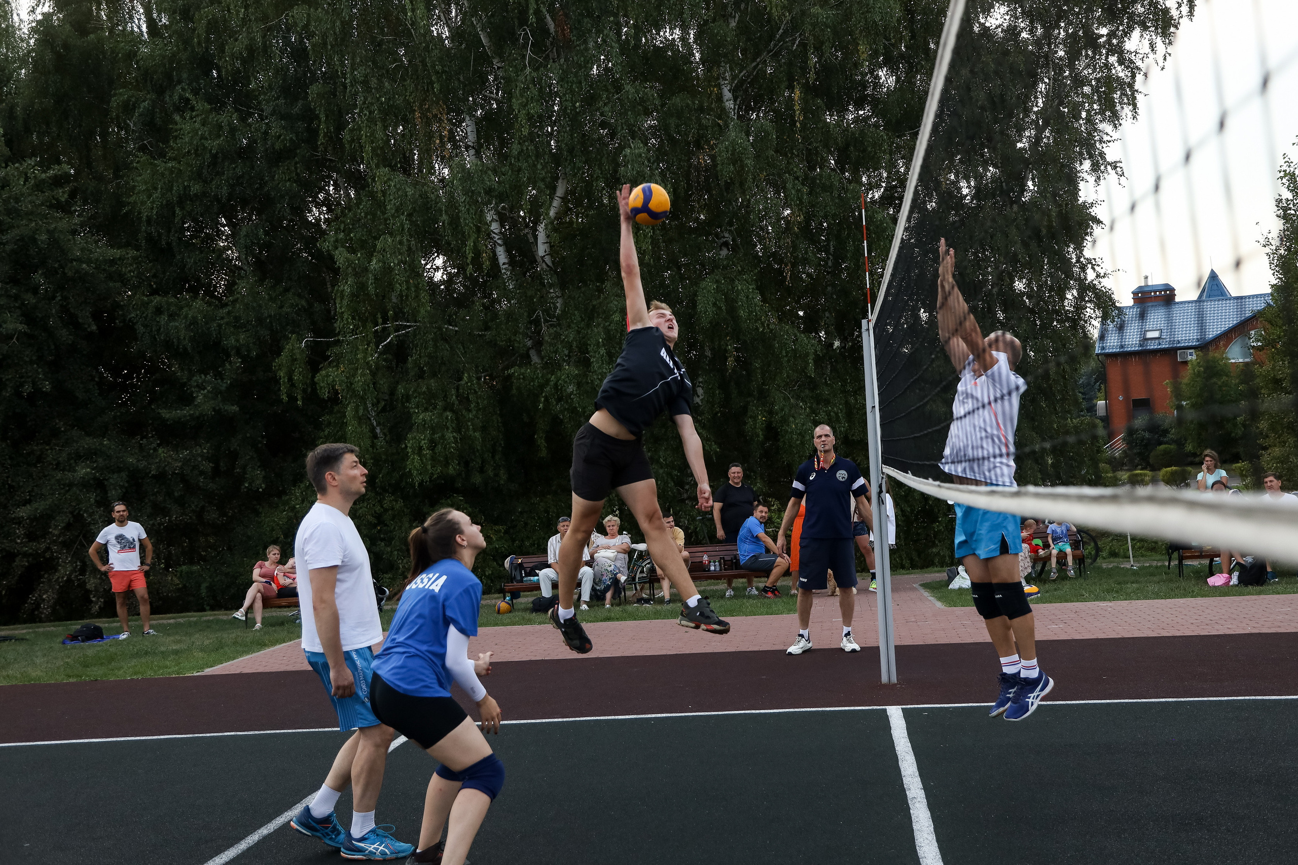 Спортивный день 16.09.2022. Фотограф Антон Чупринин