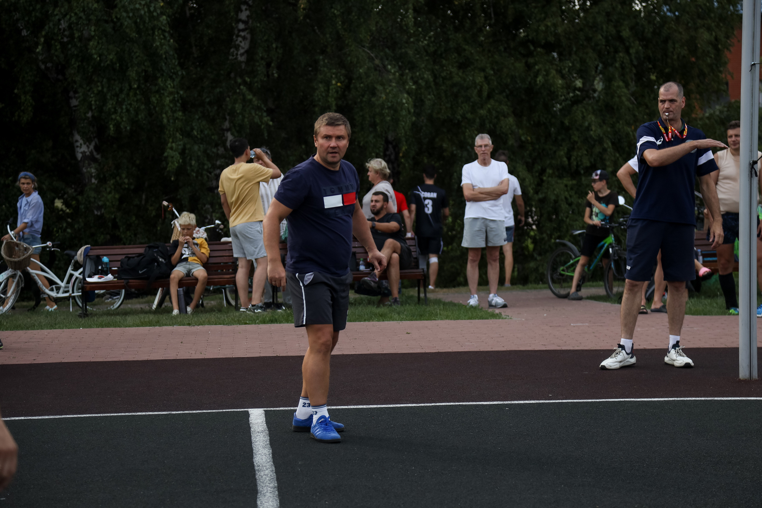 Спортивный день 16.09.2022. Фотограф Антон Чупринин