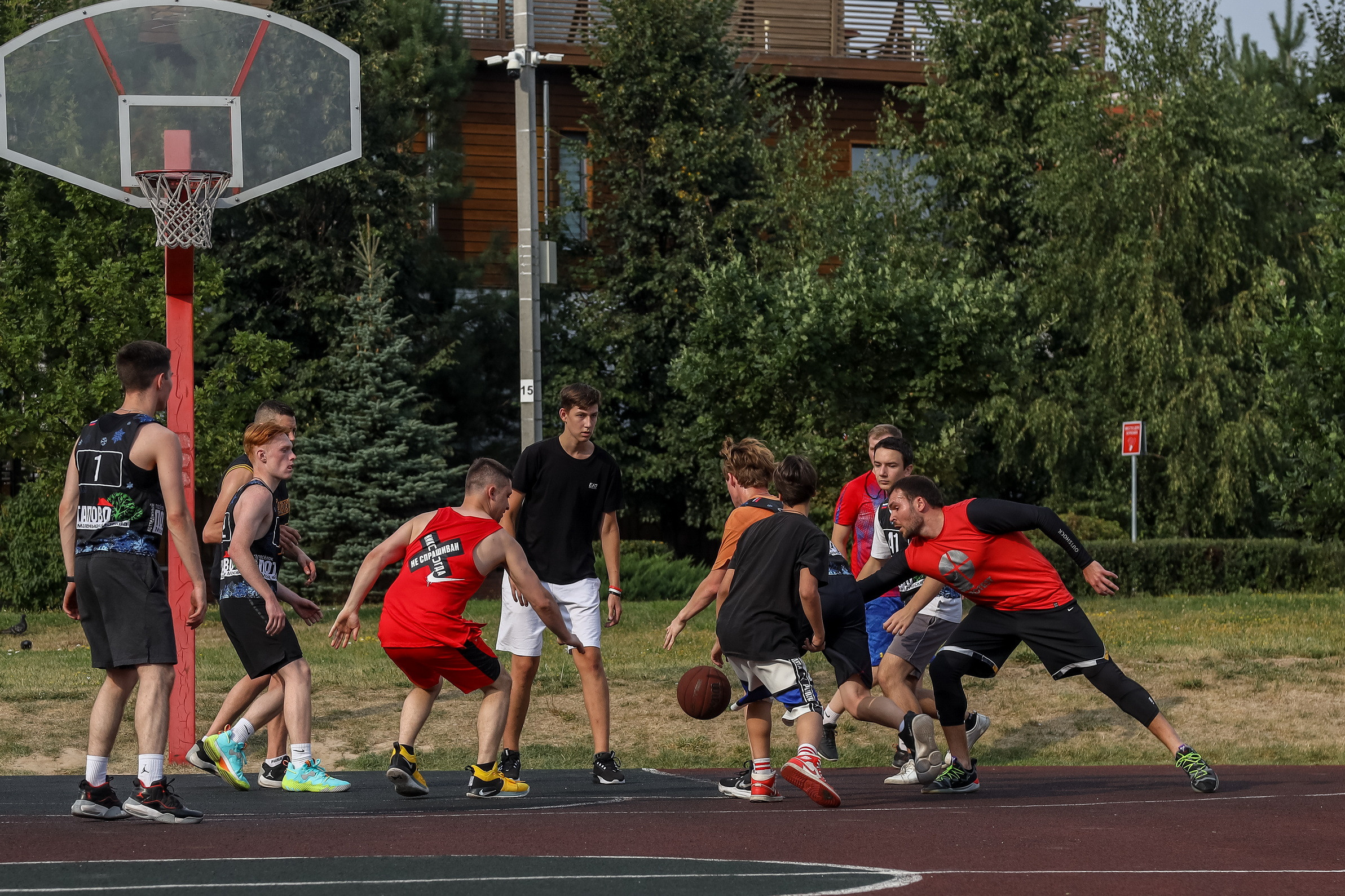 Спортивный день 16.09.2022. Фотограф Антон Чупринин