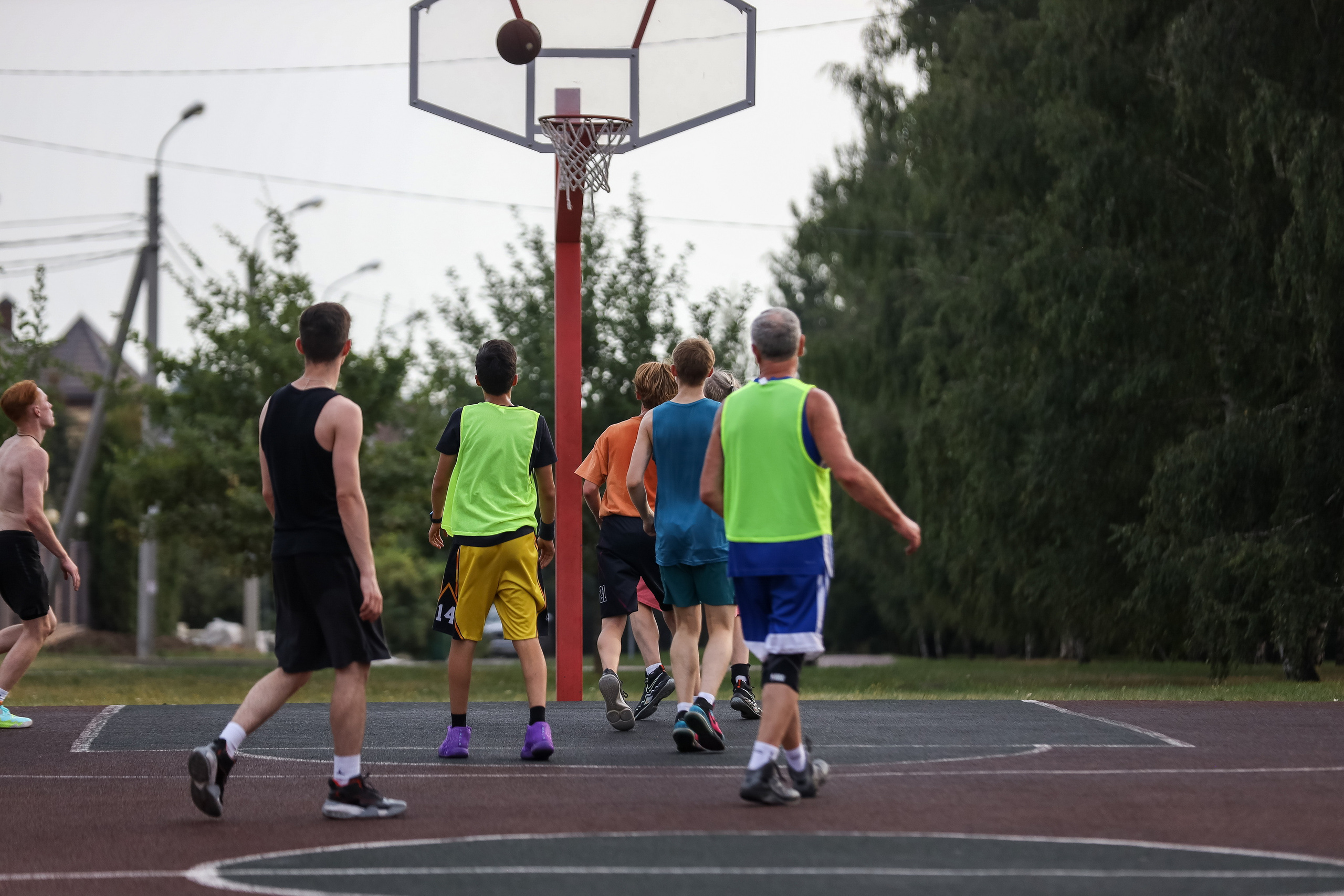 Спортивный день 16.09.2022. Фотограф Антон Чупринин