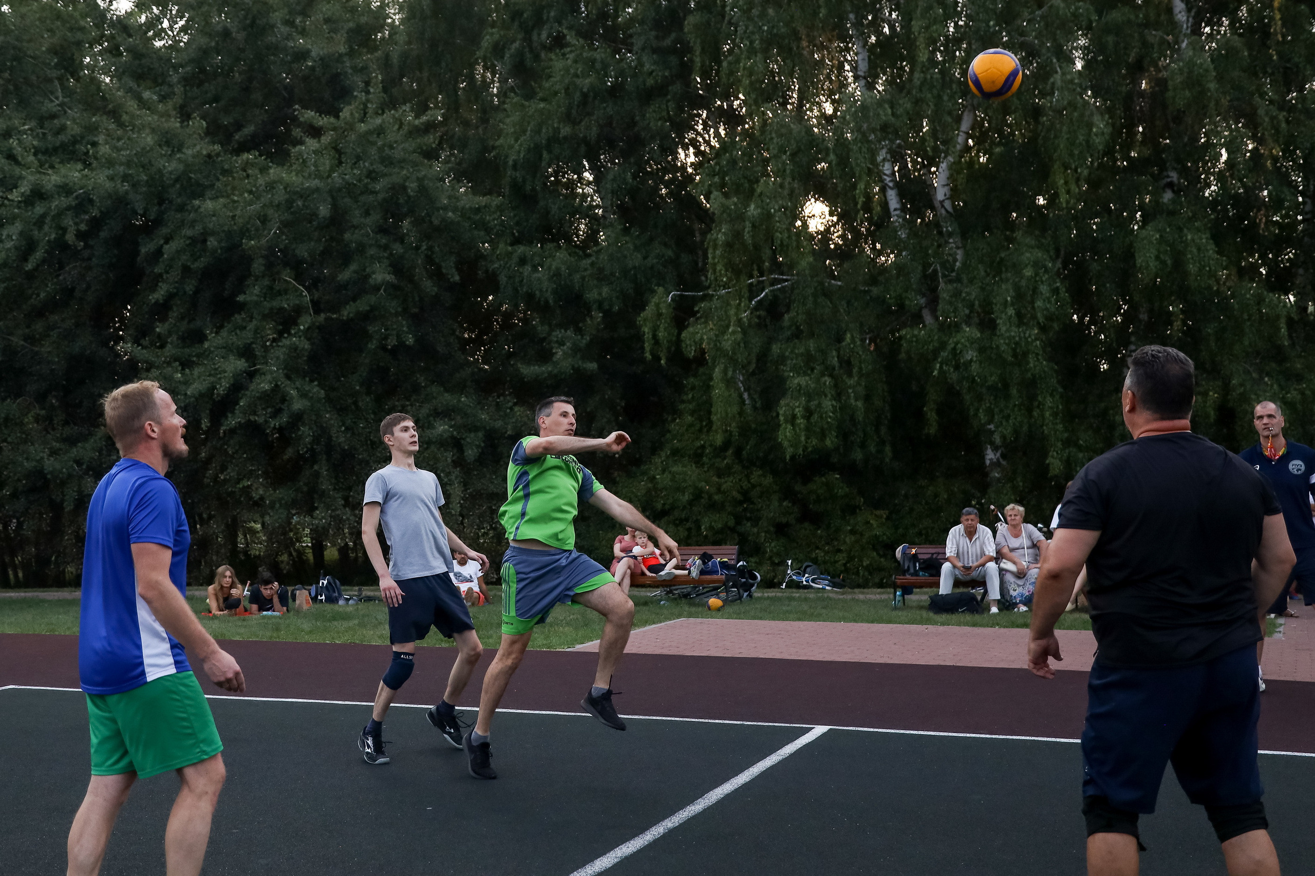 Спортивный день 16.09.2022. Фотограф Антон Чупринин