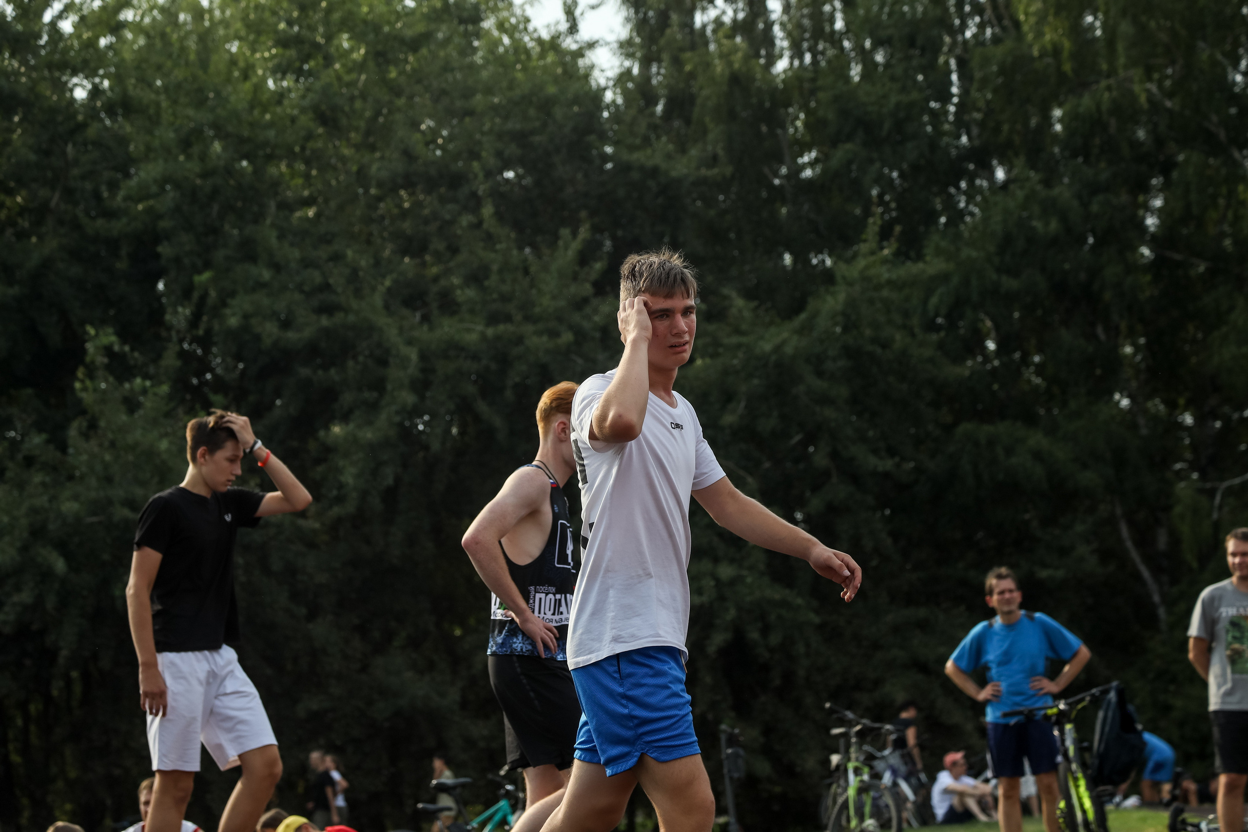 Спортивный день 16.09.2022. Фотограф Антон Чупринин