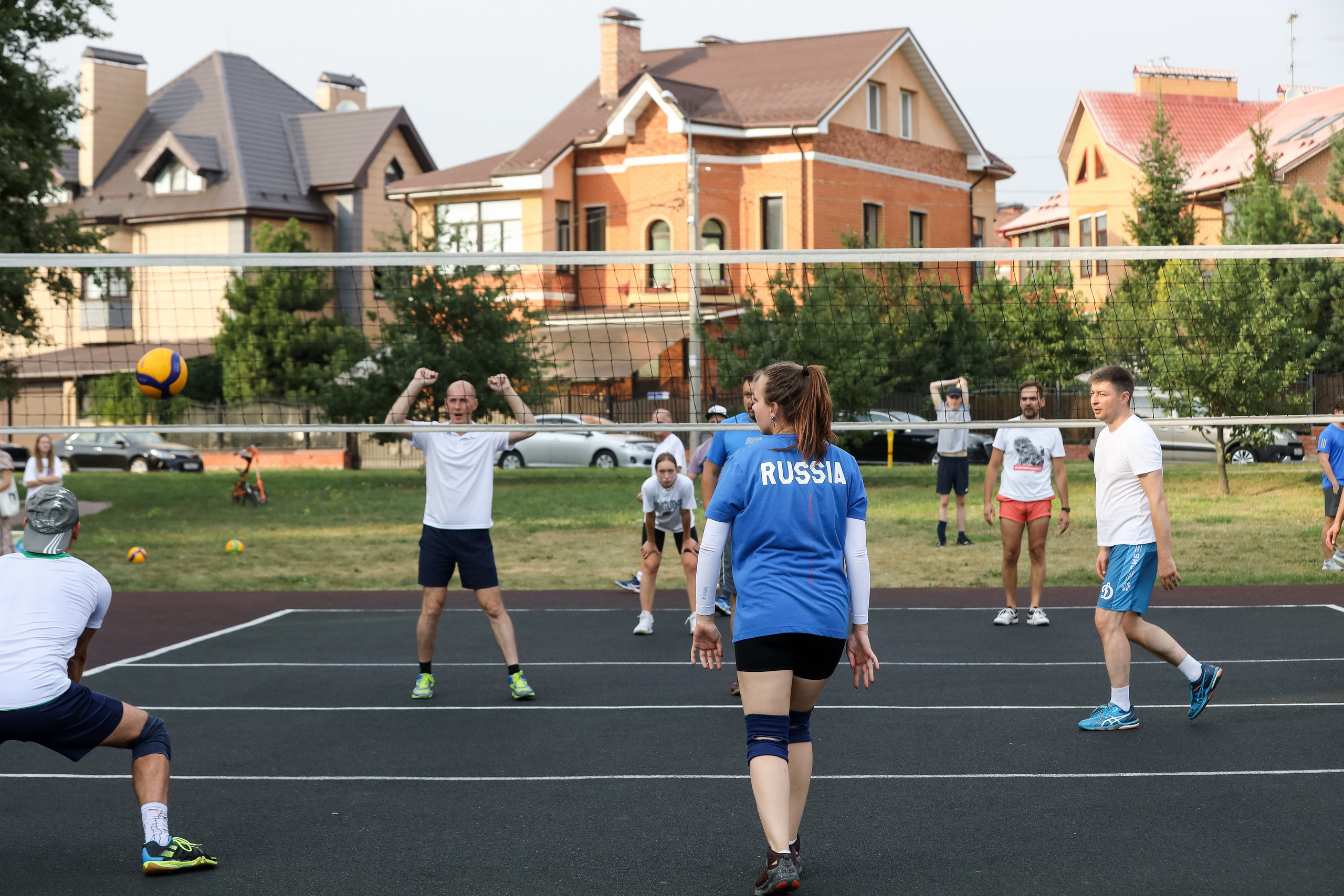 Спортивный день 16.09.2022. Фотограф Антон Чупринин