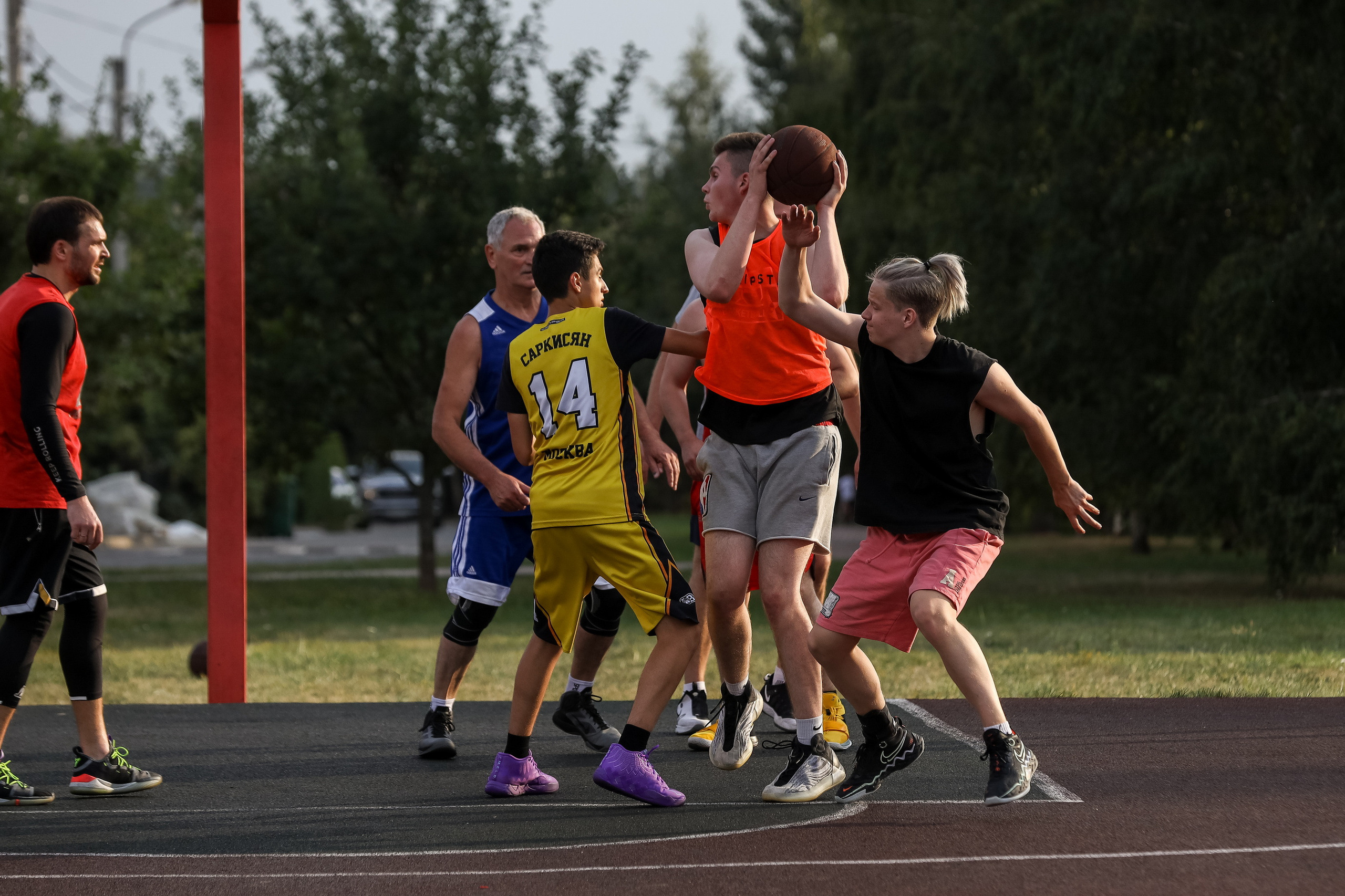 Спортивный день 16.09.2022. Фотограф Антон Чупринин