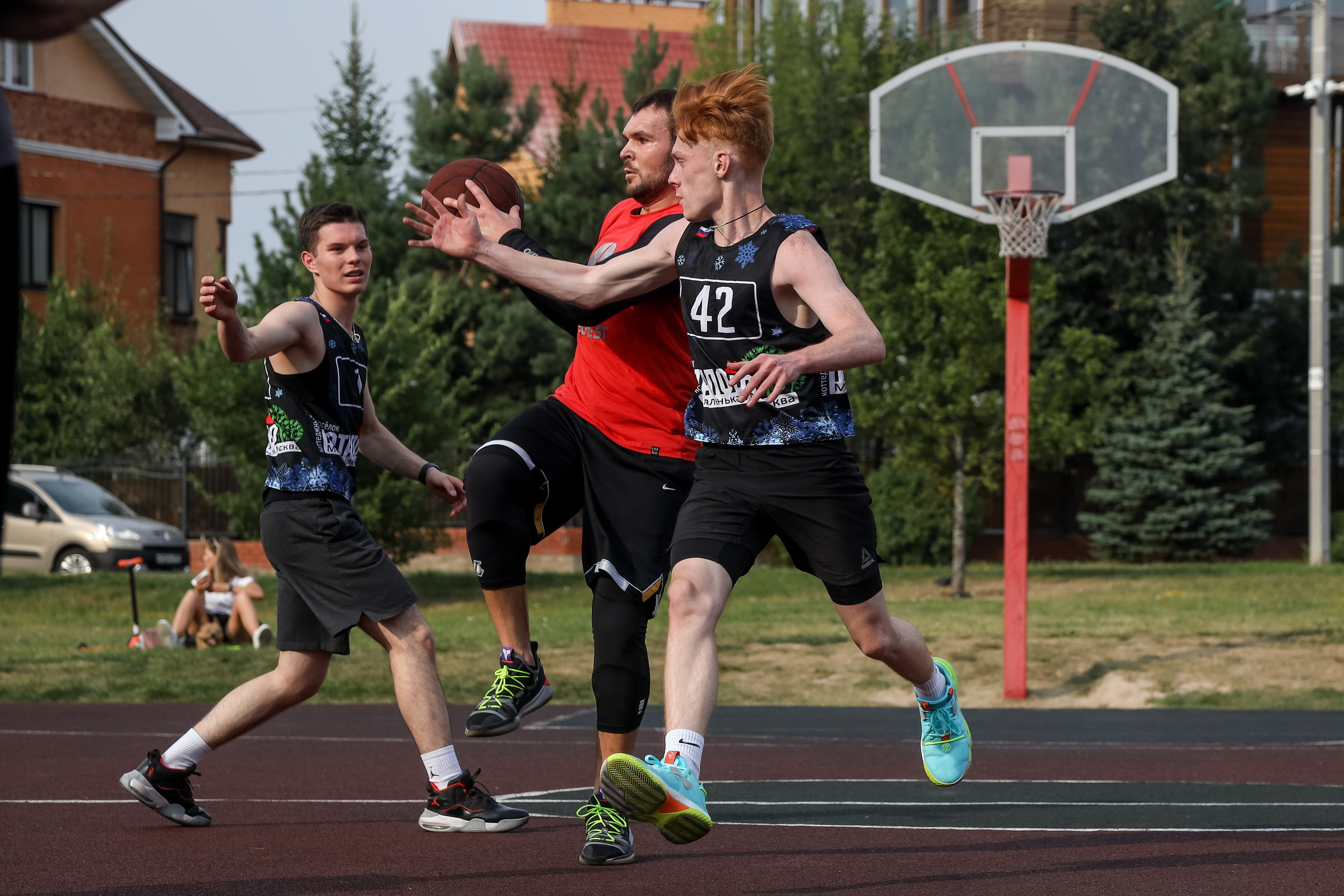 Спортивный день 16.09.2022. Фотограф Антон Чупринин