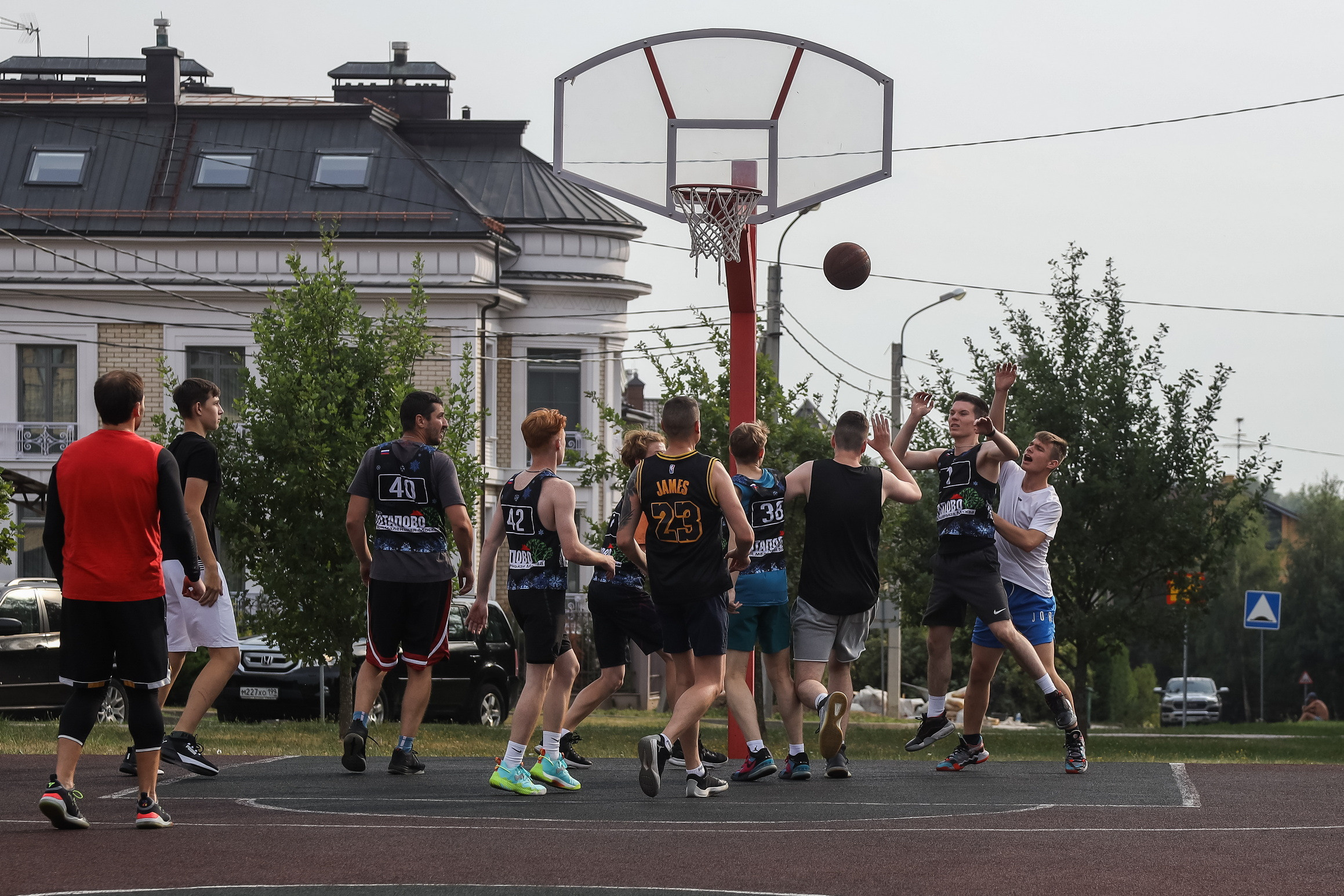 Спортивный день 16.09.2022. Фотограф Антон Чупринин