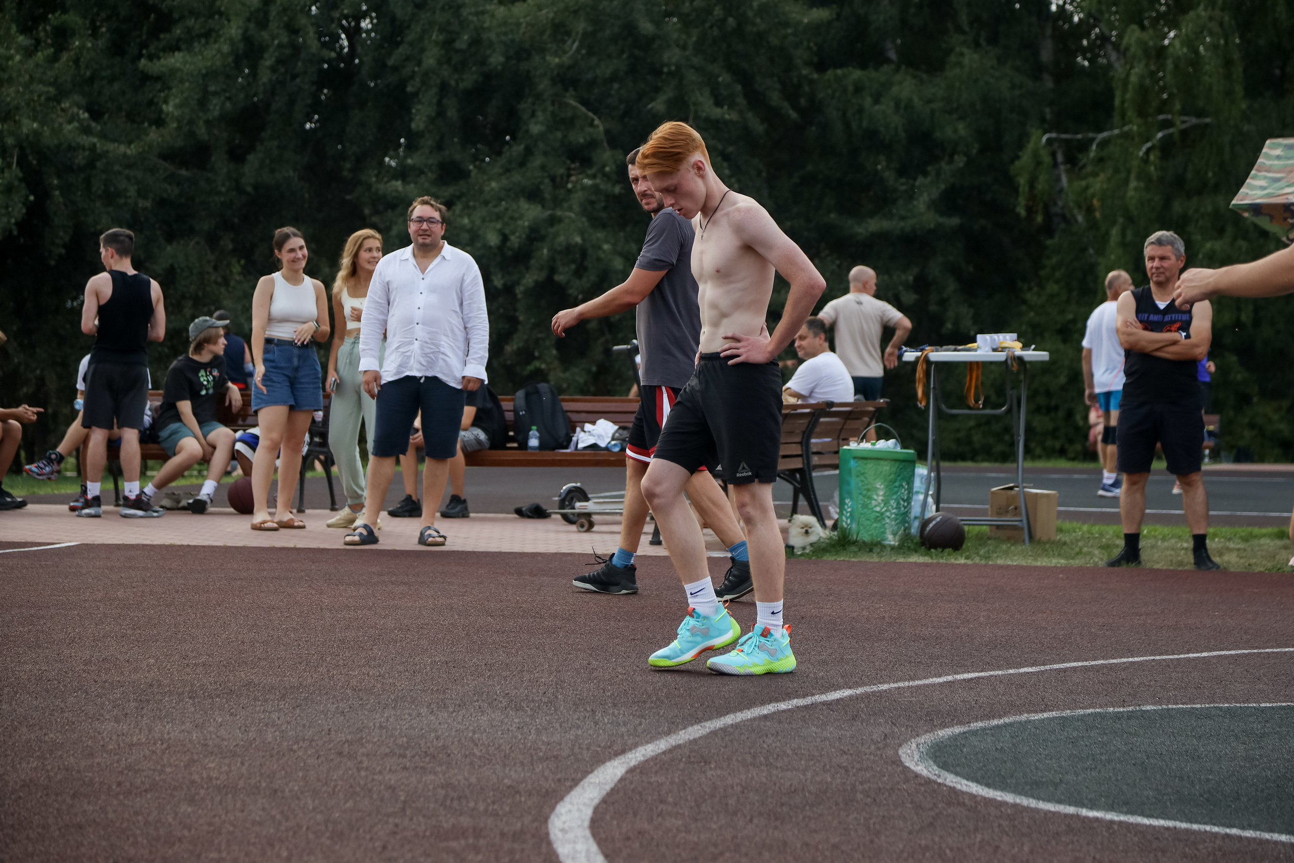 Спортивный день 16.09.2022. Фотограф Антон Чупринин
