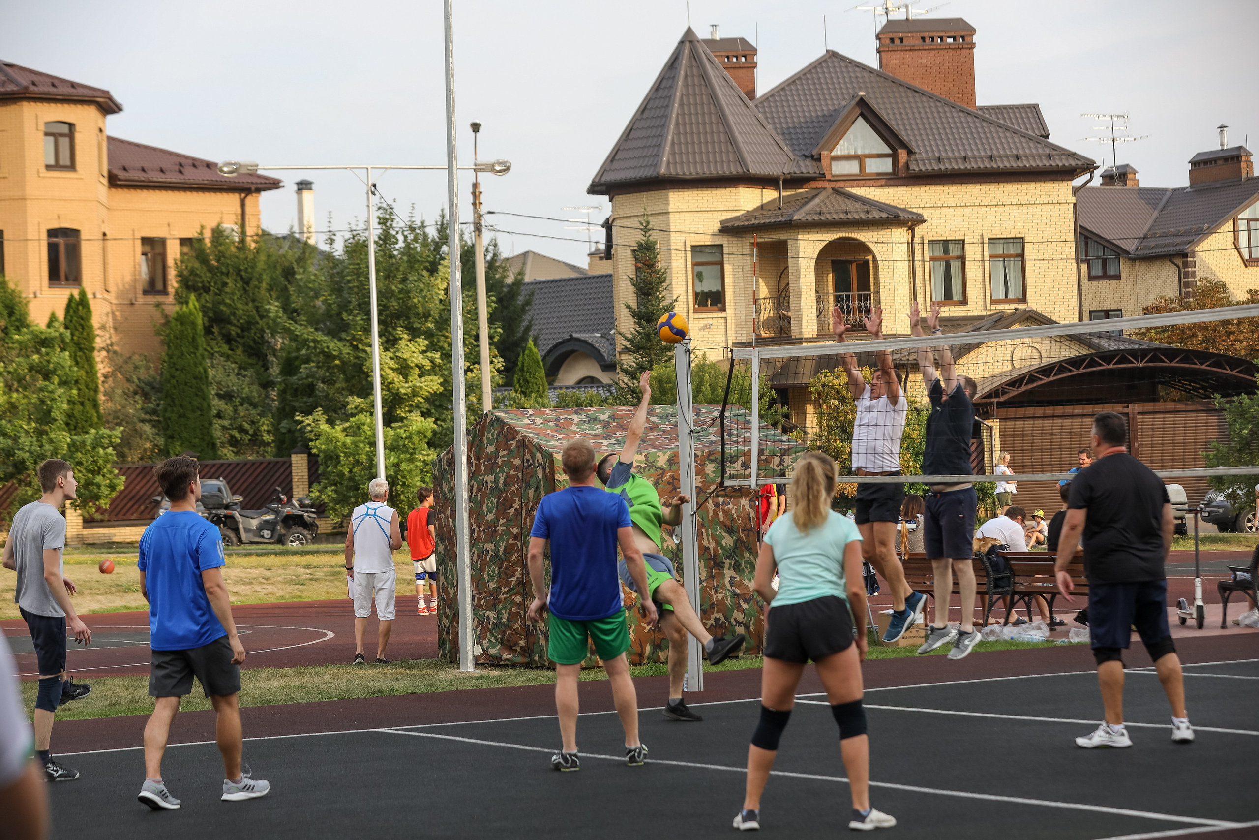 Спортивный день 16.09.2022. Фотограф Антон Чупринин