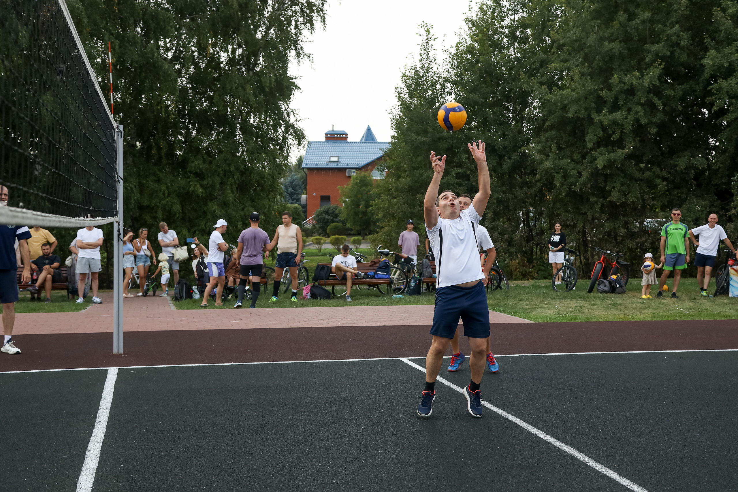 Спортивный день 16.09.2022. Фотограф Антон Чупринин