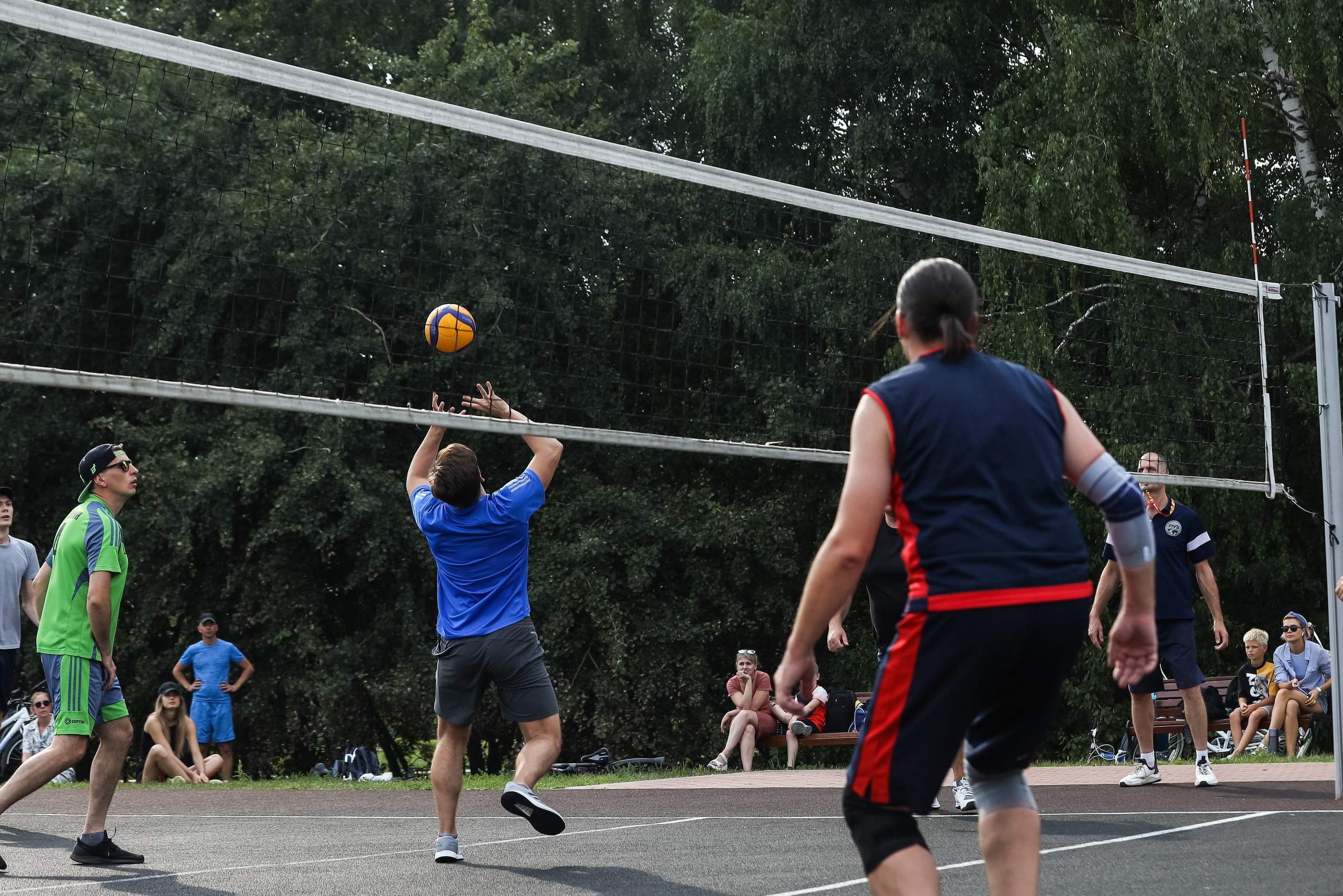 Спортивный день 16.09.2022. Фотограф Антон Чупринин