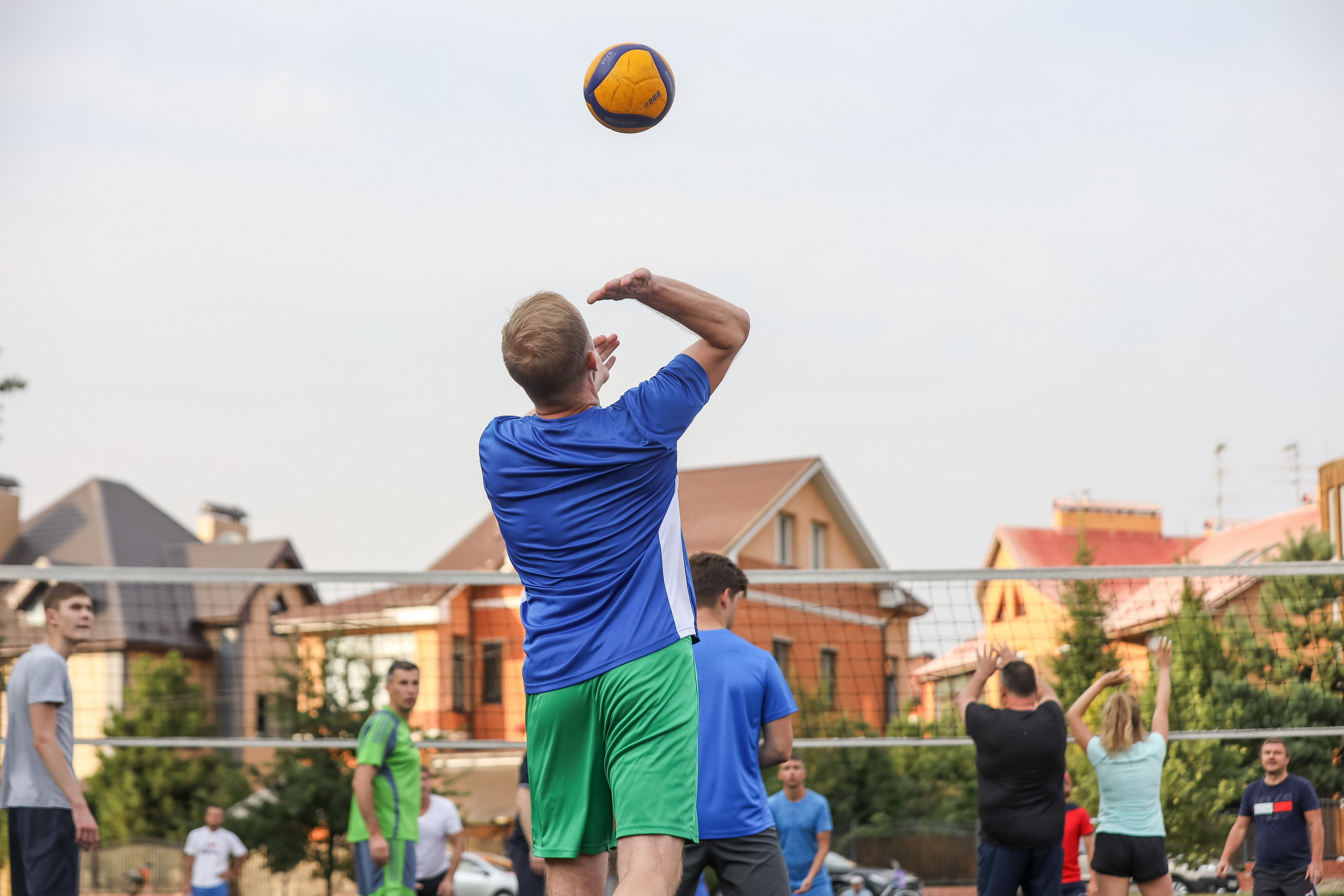 Спортивный день 16.09.2022. Фотограф Антон Чупринин