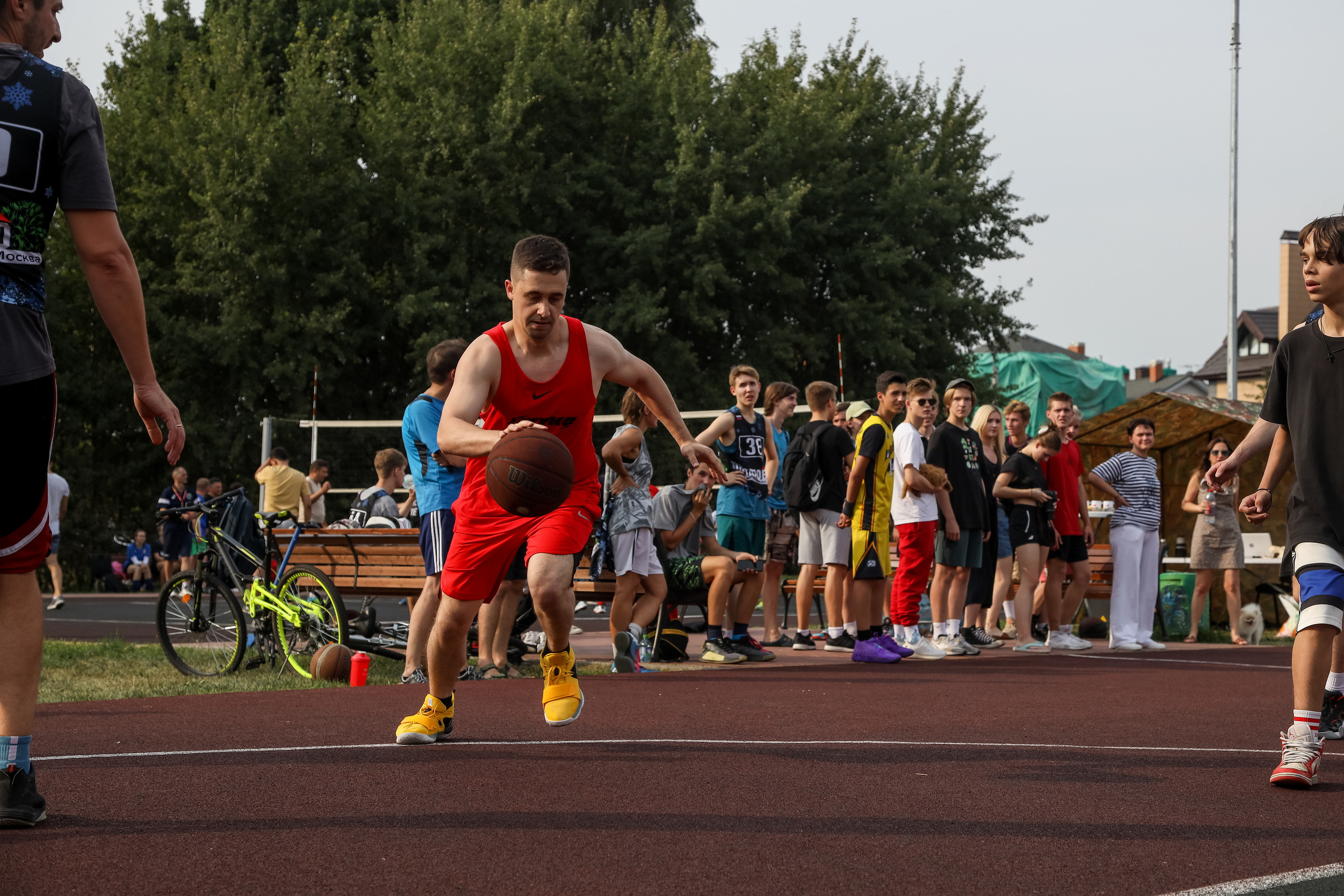 Спортивный день 16.09.2022. Фотограф Антон Чупринин
