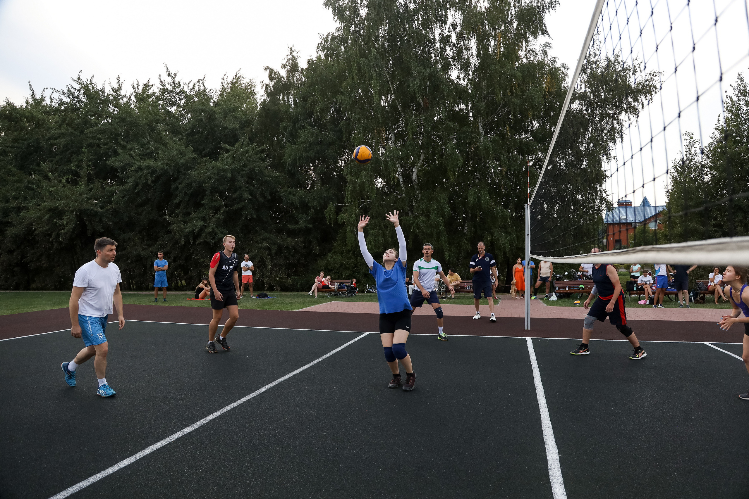 Спортивный день 16.09.2022. Фотограф Антон Чупринин