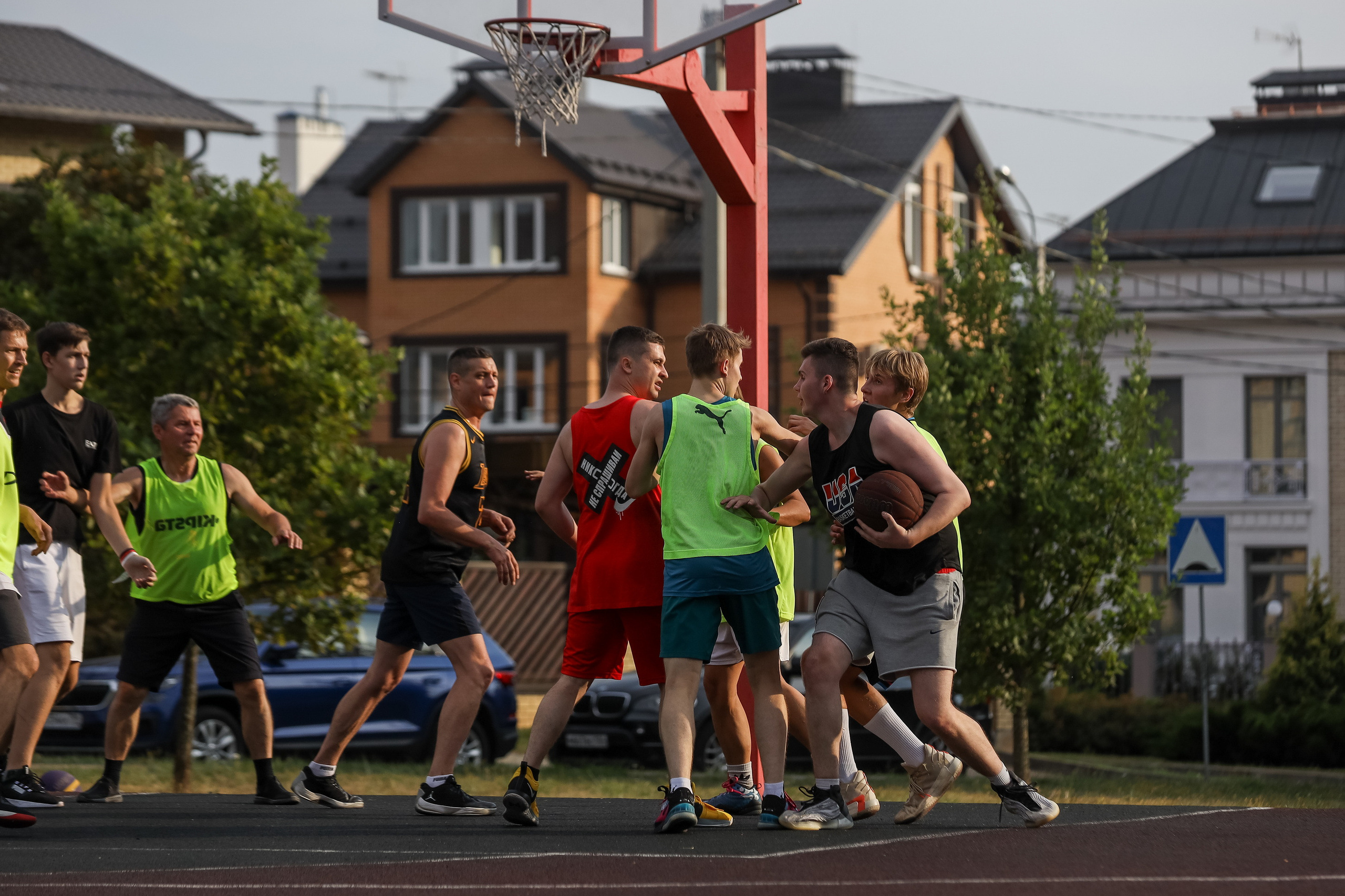 Спортивный день 16.09.2022. Фотограф Антон Чупринин