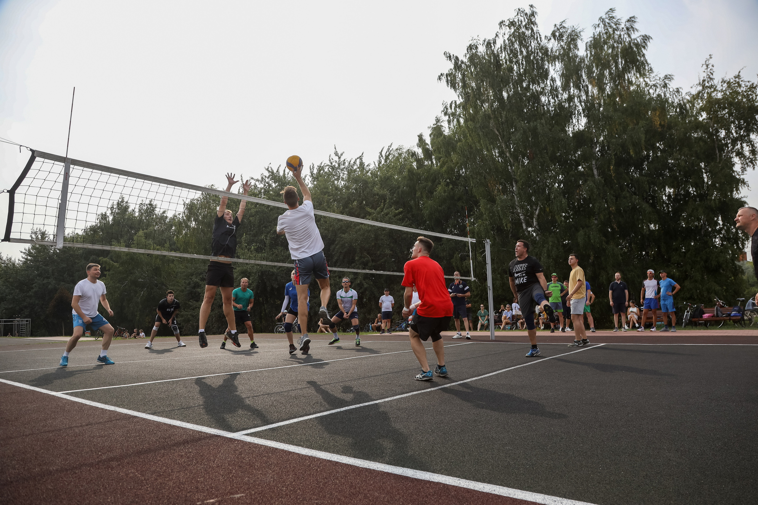 Спортивный день 16.09.2022. Фотограф Антон Чупринин