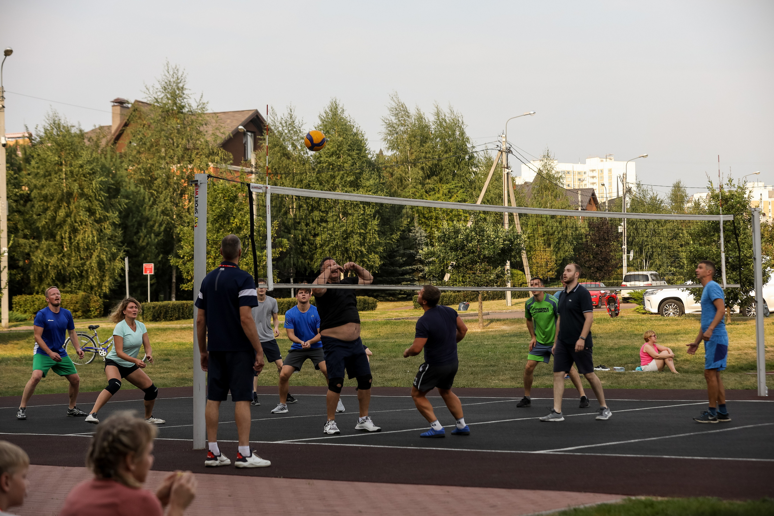 Спортивный день 16.09.2022. Фотограф Антон Чупринин