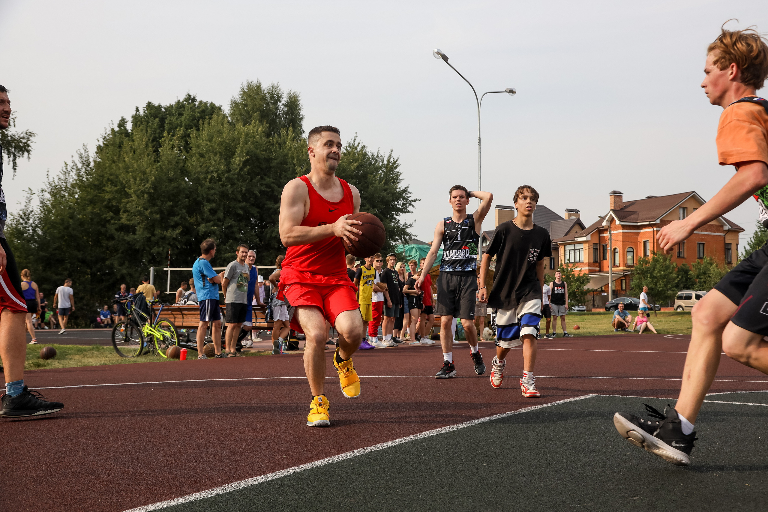 Спортивный день 16.09.2022. Фотограф Антон Чупринин