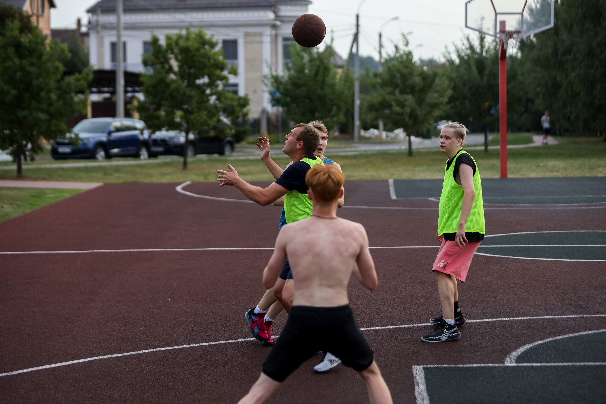 Спортивный день 16.09.2022. Фотограф Антон Чупринин