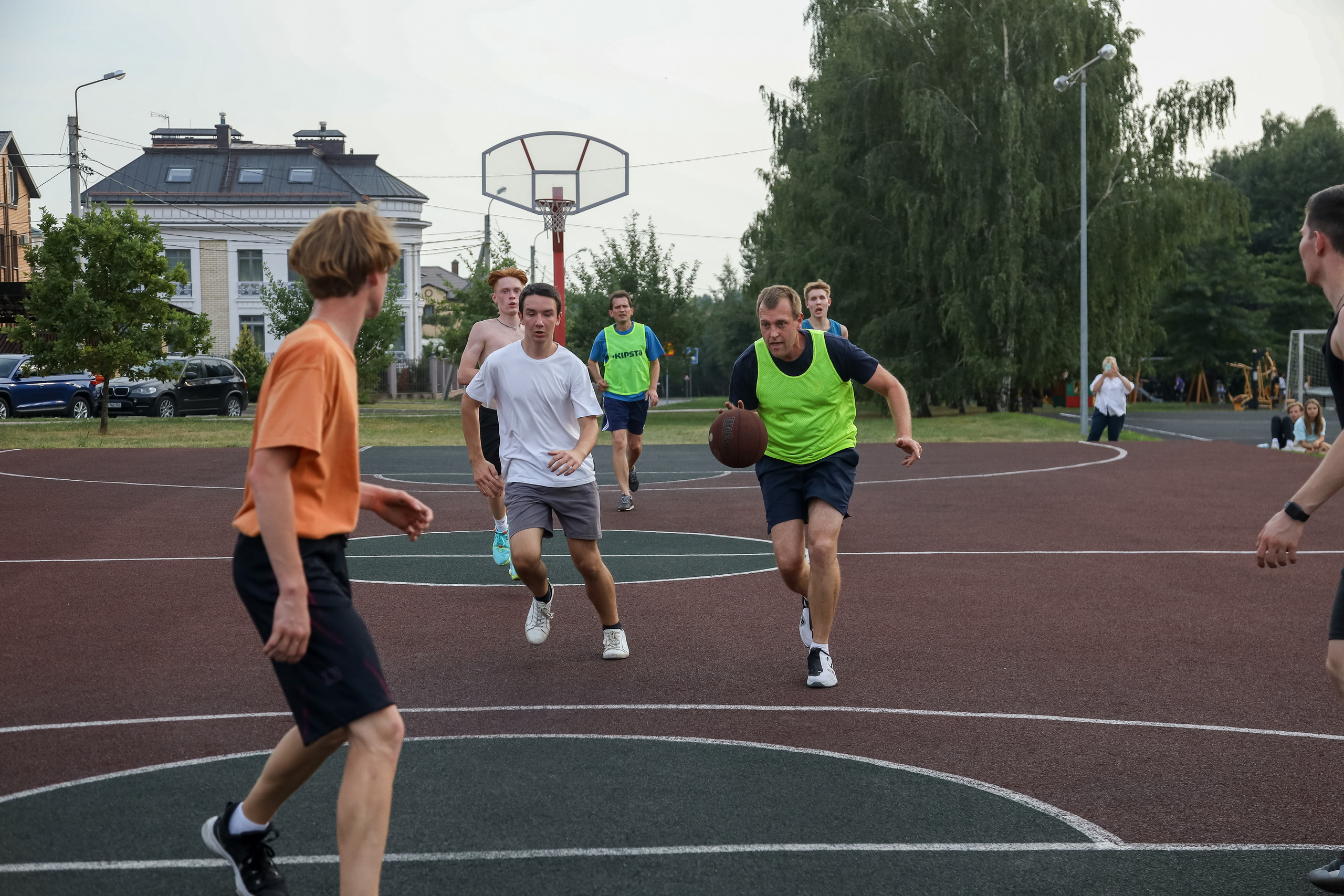 Спортивный день 16.09.2022. Фотограф Антон Чупринин