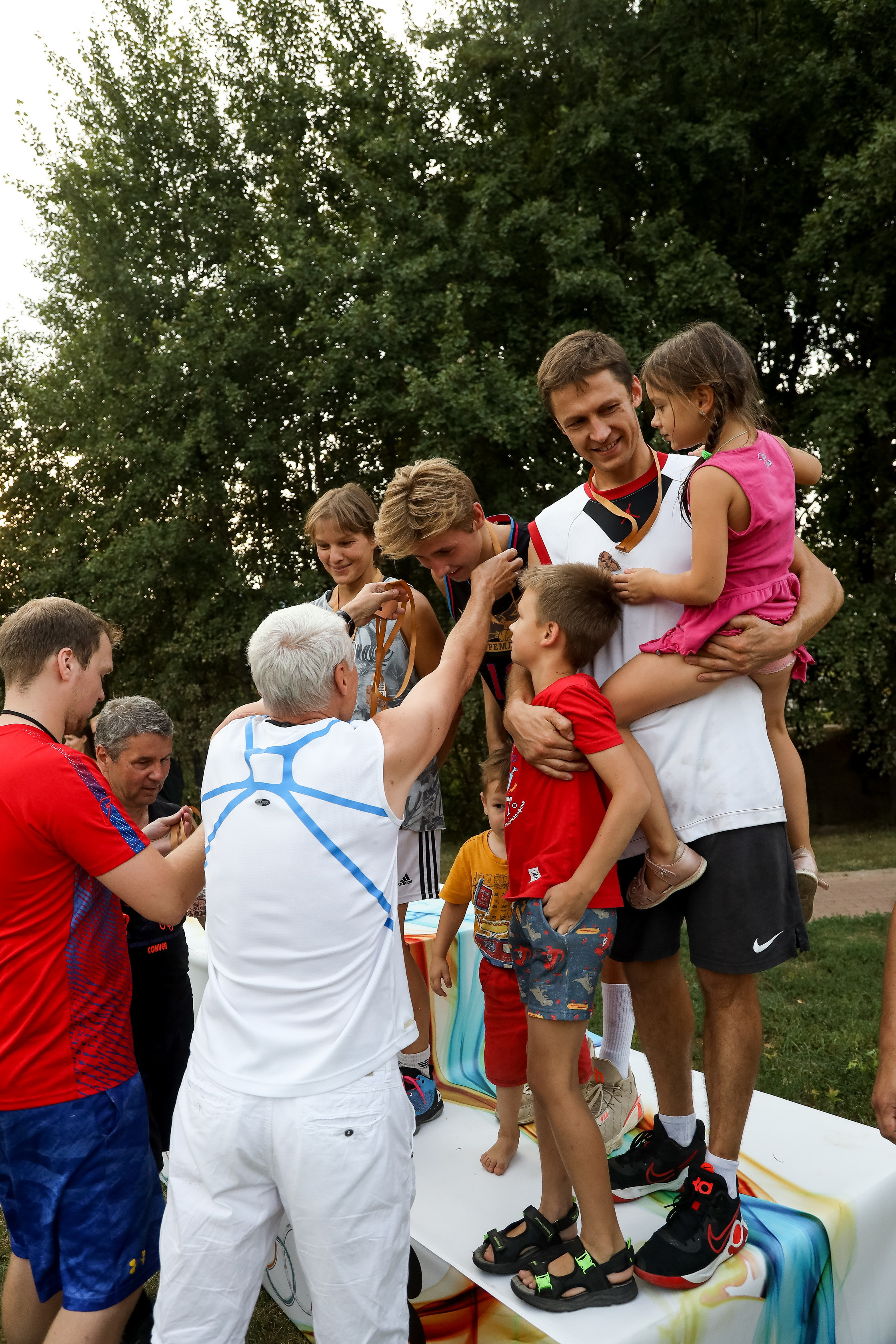 Спортивный день 16.09.2022. Фотограф Антон Чупринин