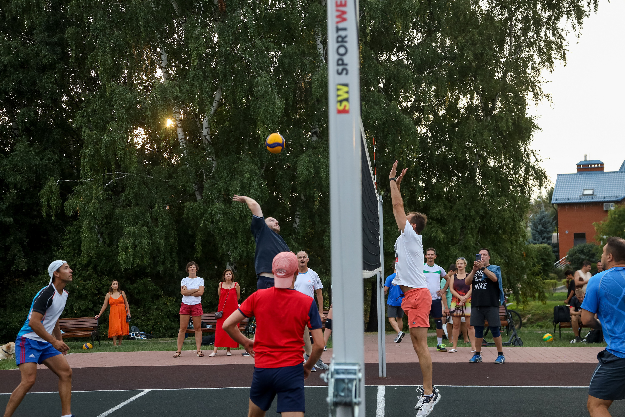 Спортивный день 16.09.2022. Фотограф Антон Чупринин