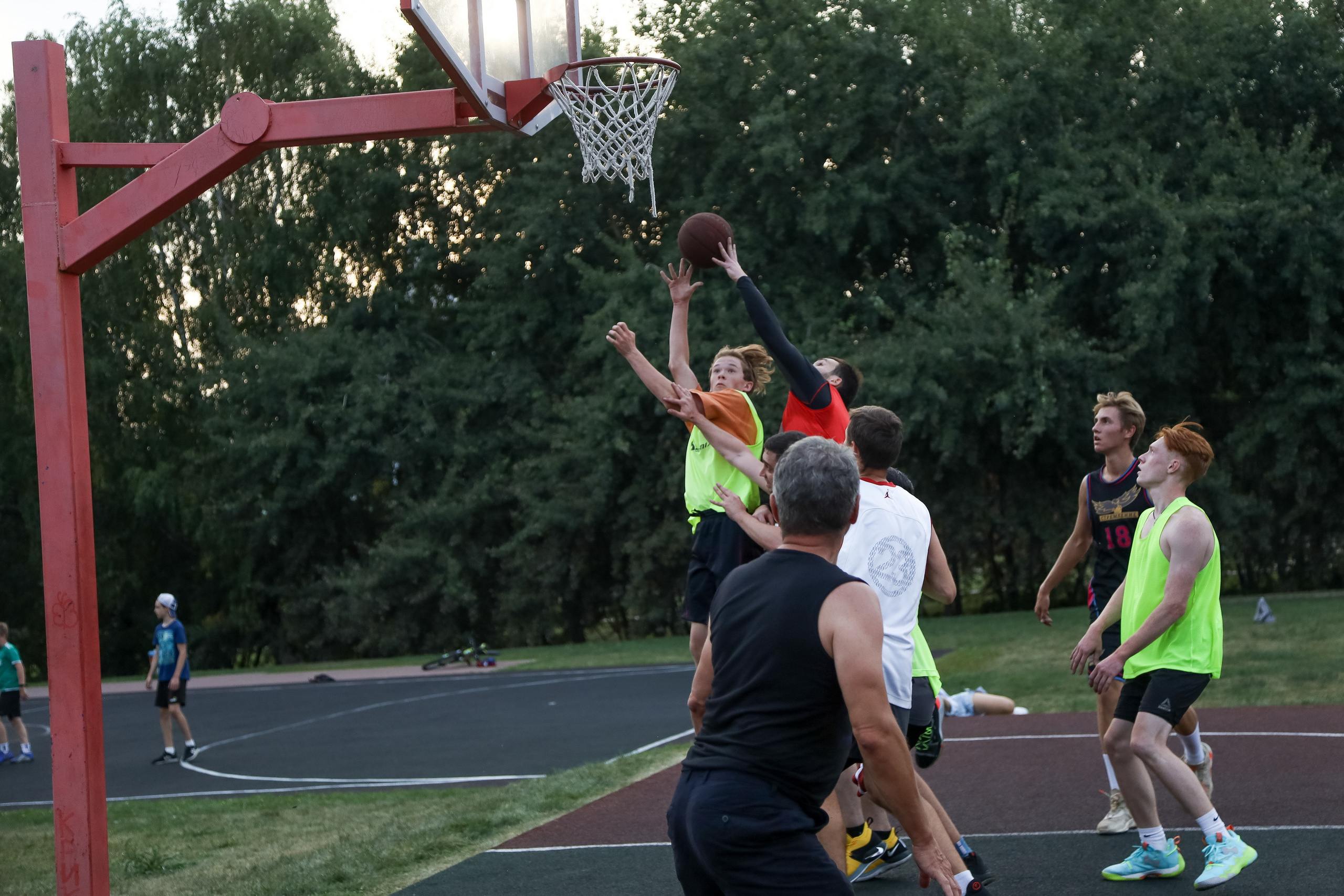 Спортивный день 16.09.2022. Фотограф Антон Чупринин