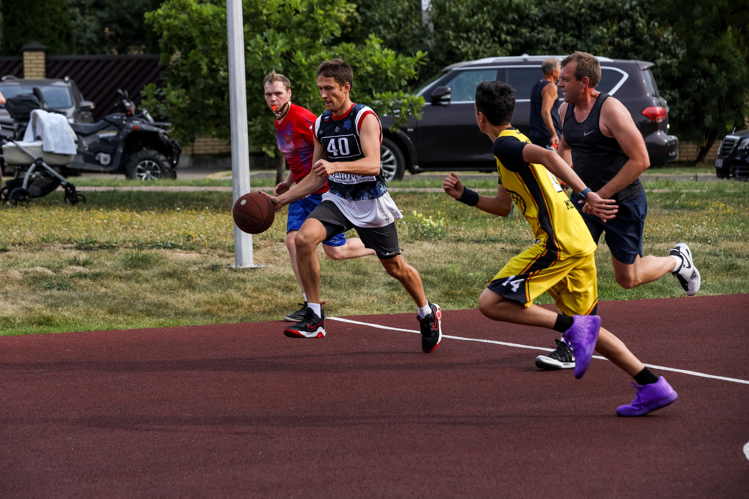 Спортивный день 16.09.2022. Фотограф Антон Чупринин