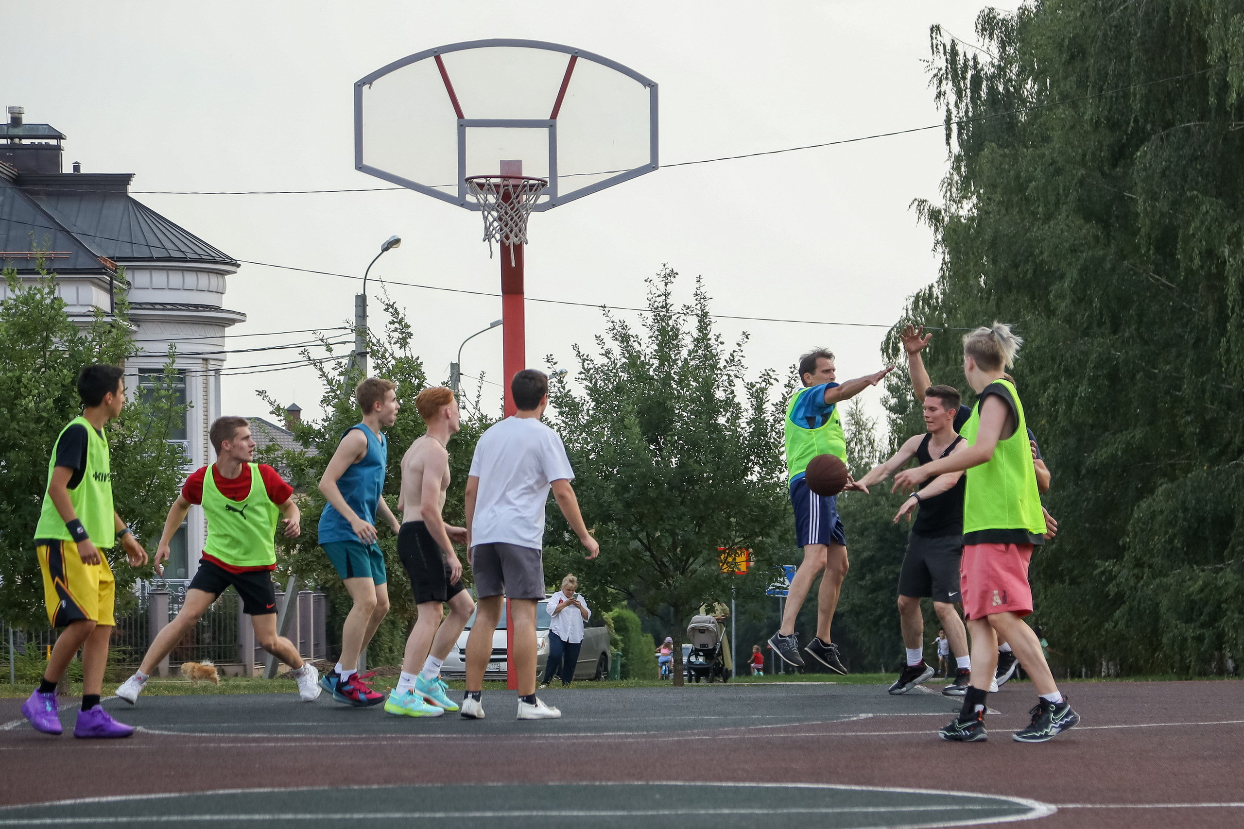 Спортивный день 16.09.2022. Фотограф Антон Чупринин