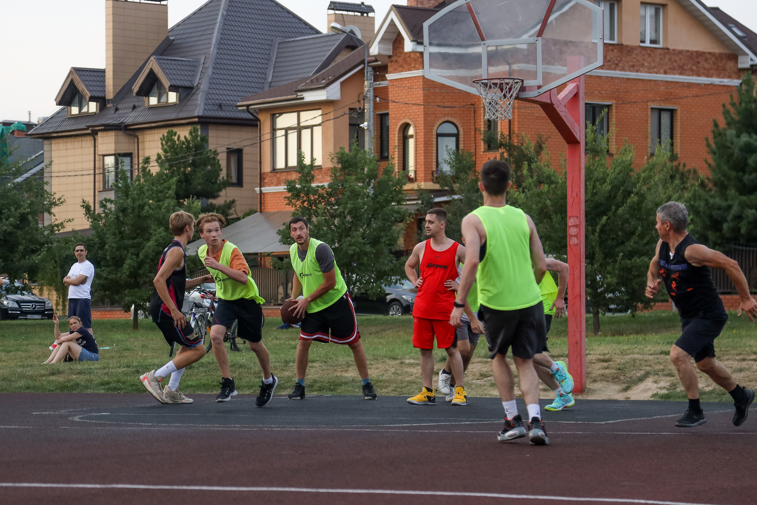 Спортивный день 16.09.2022. Фотограф Антон Чупринин