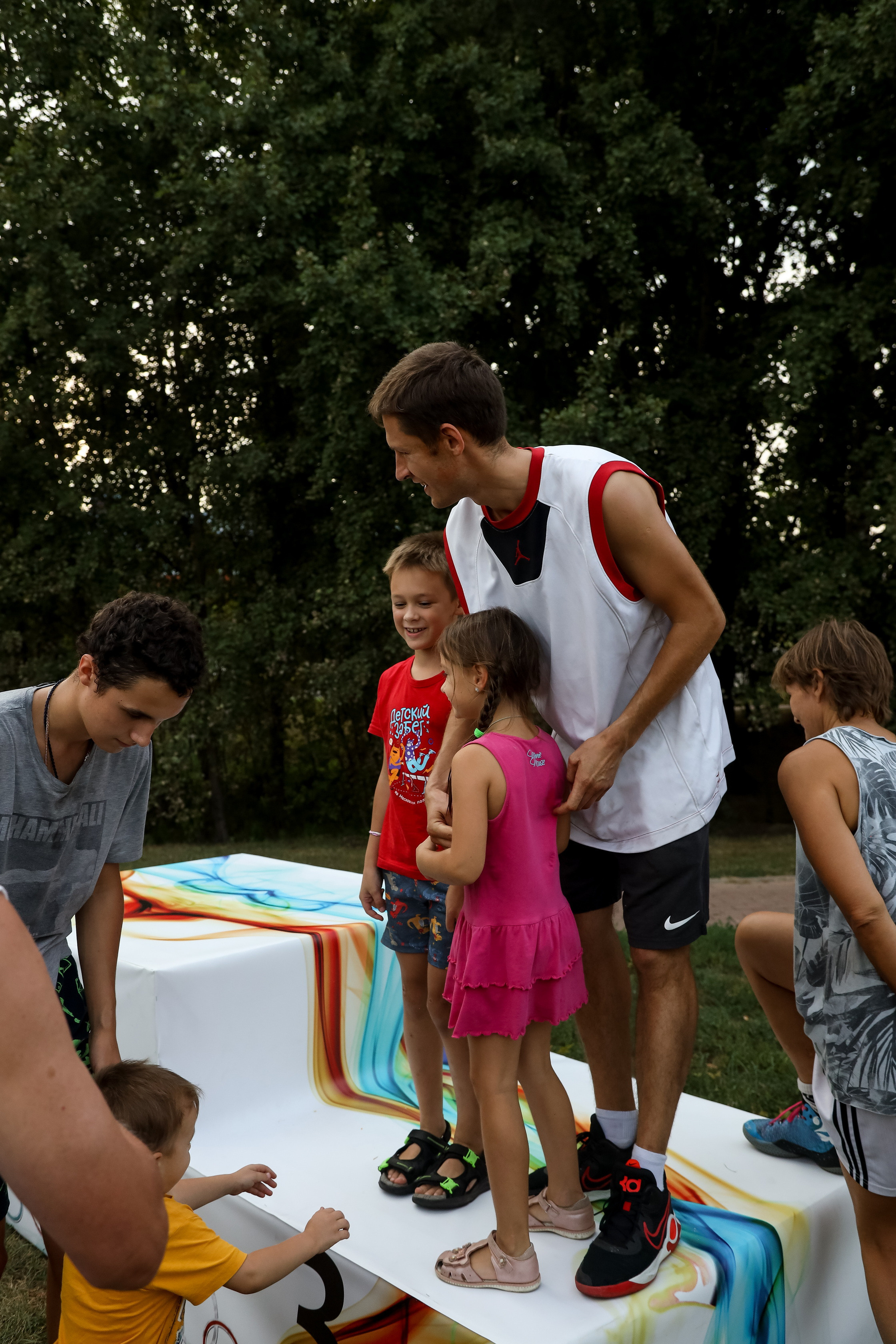 Спортивный день 16.09.2022. Фотограф Антон Чупринин