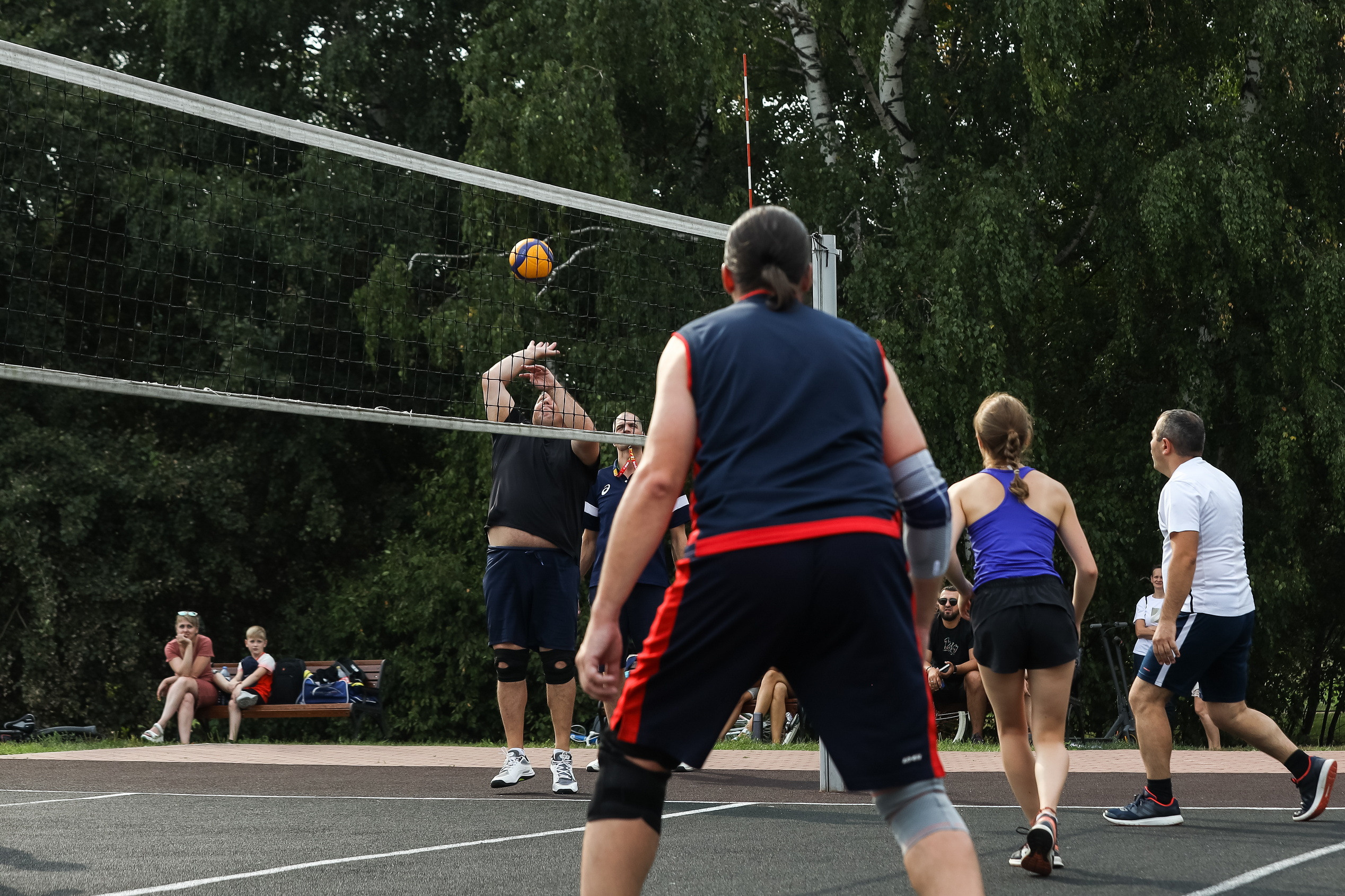 Спортивный день 16.09.2022. Фотограф Антон Чупринин