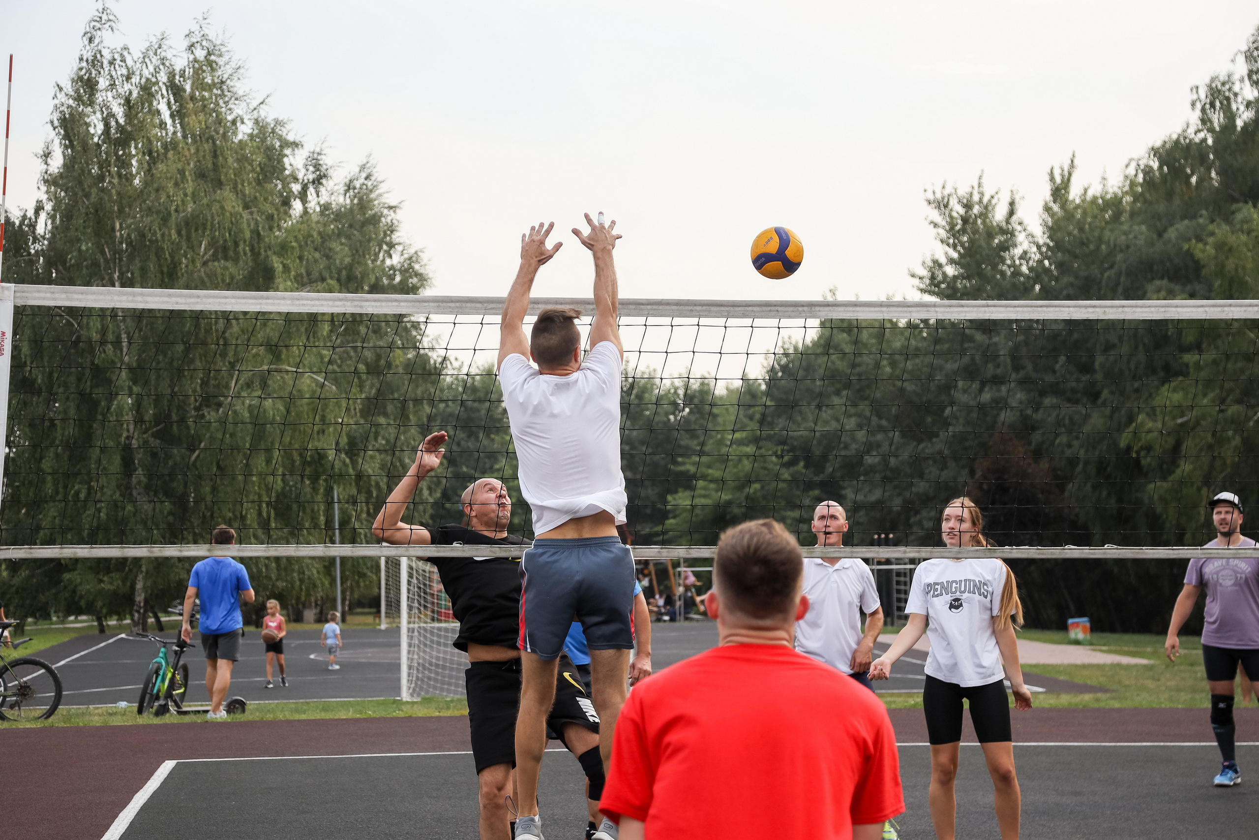 Спортивный день 16.09.2022. Фотограф Антон Чупринин